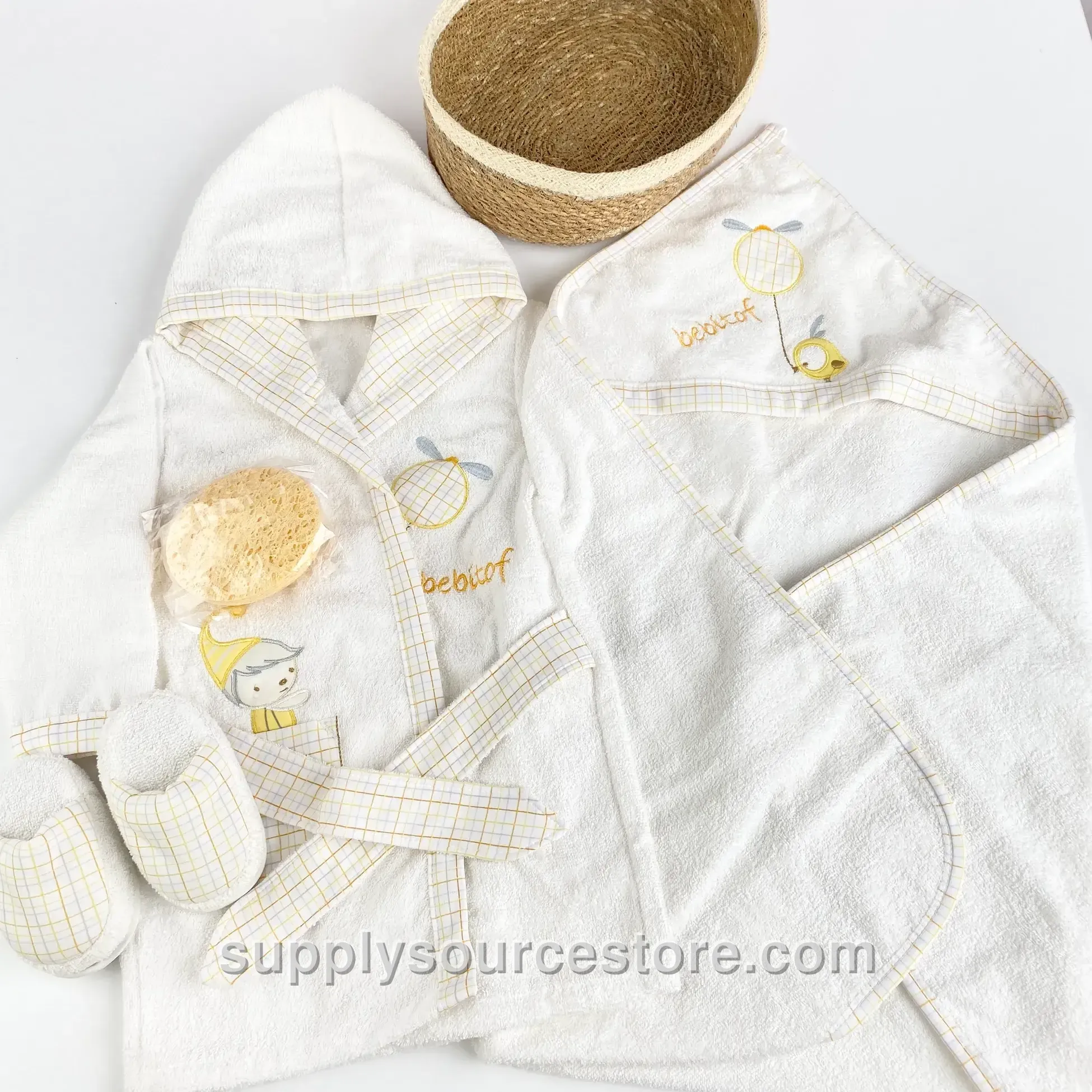 Gift Basket 5-Piece Bath Set · SS-005909