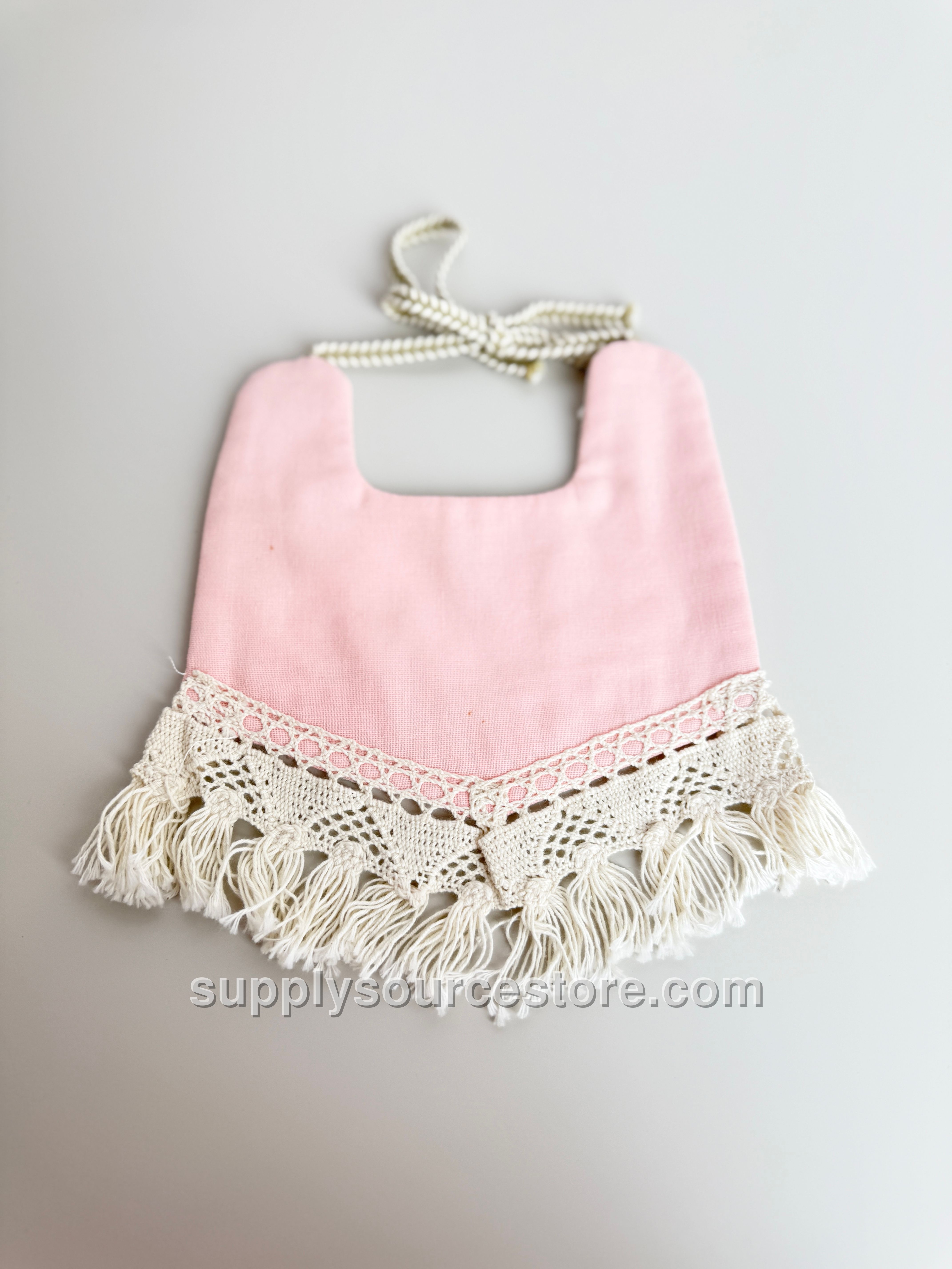 Pink Double-Sided Use Apron
