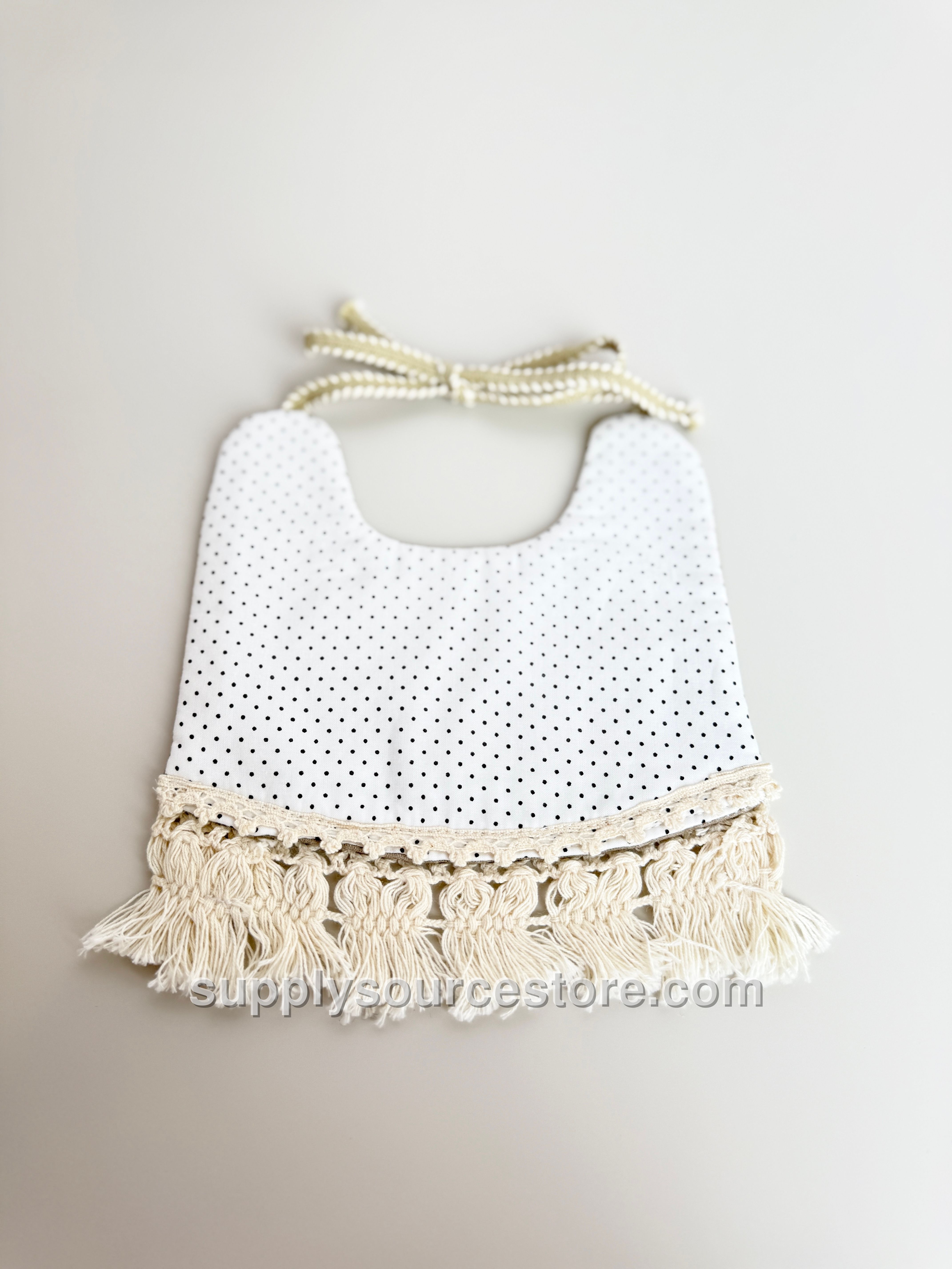Double-Sided White Apron