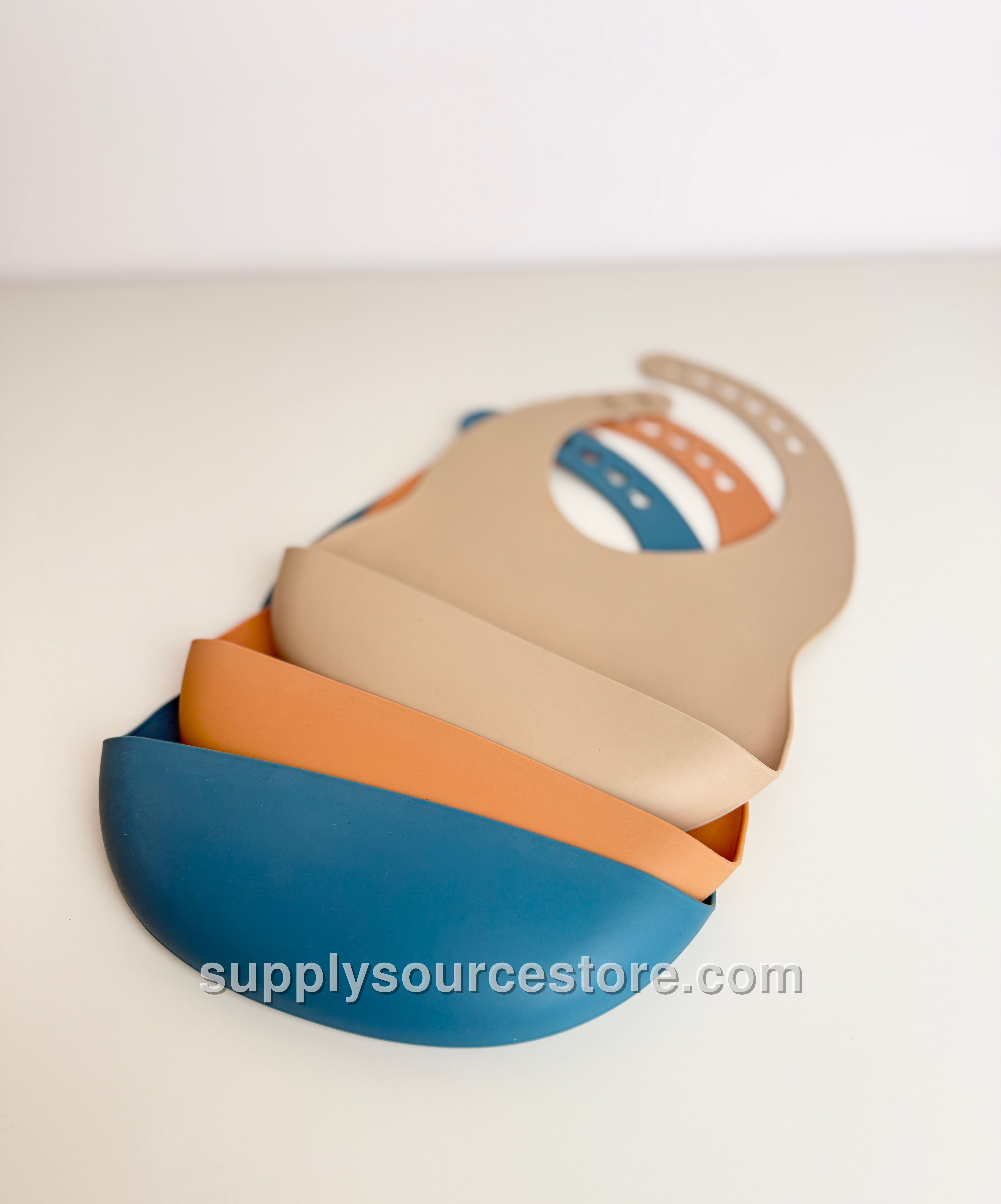 Orange Silicone Diaper