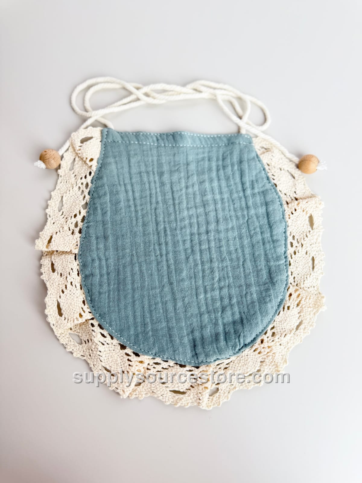 Bon Chic Sage Green Silicone Apron