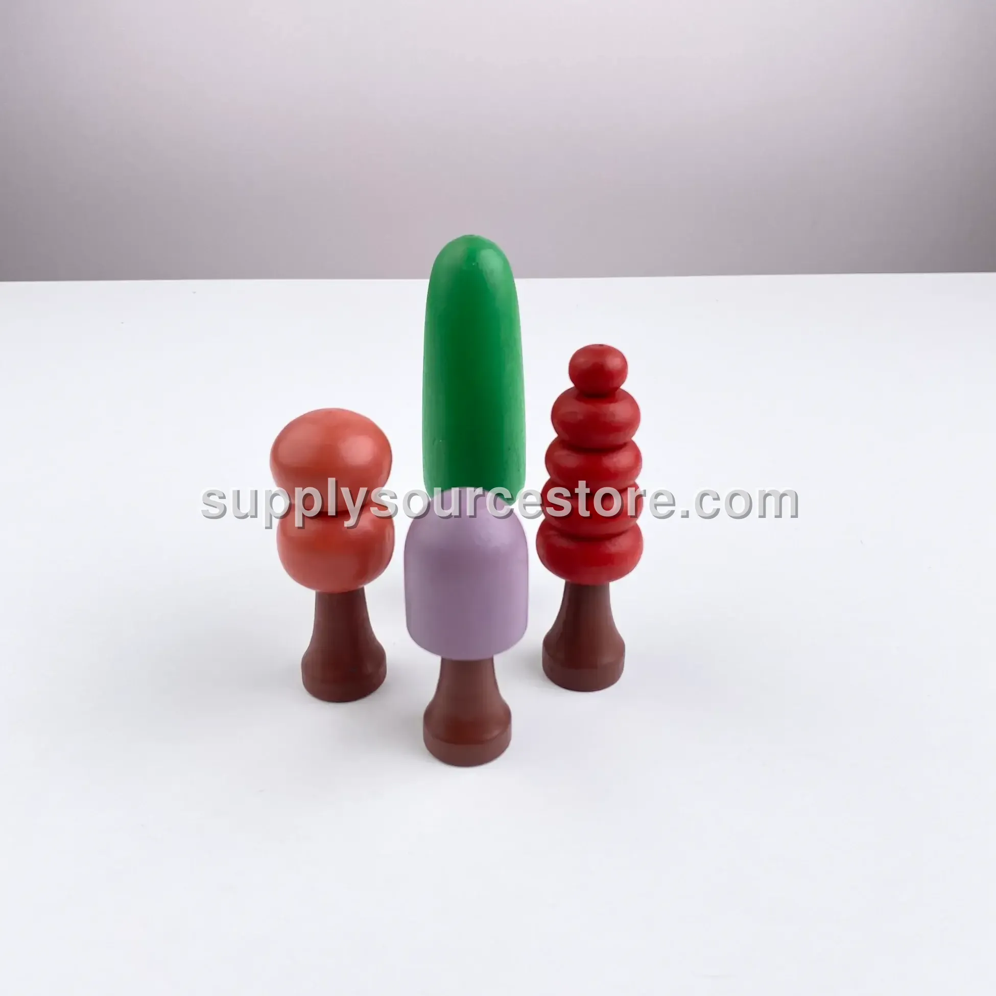 Wooden Tree Play Set 2