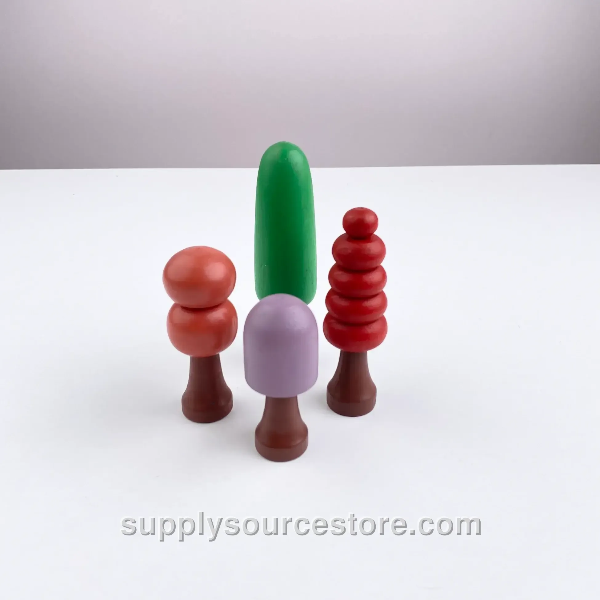 Wooden Tree Play Set 2