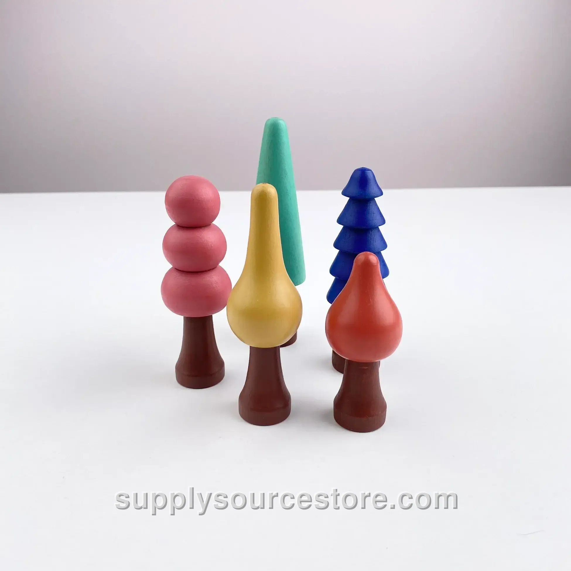 Wooden Tree Play Set 1