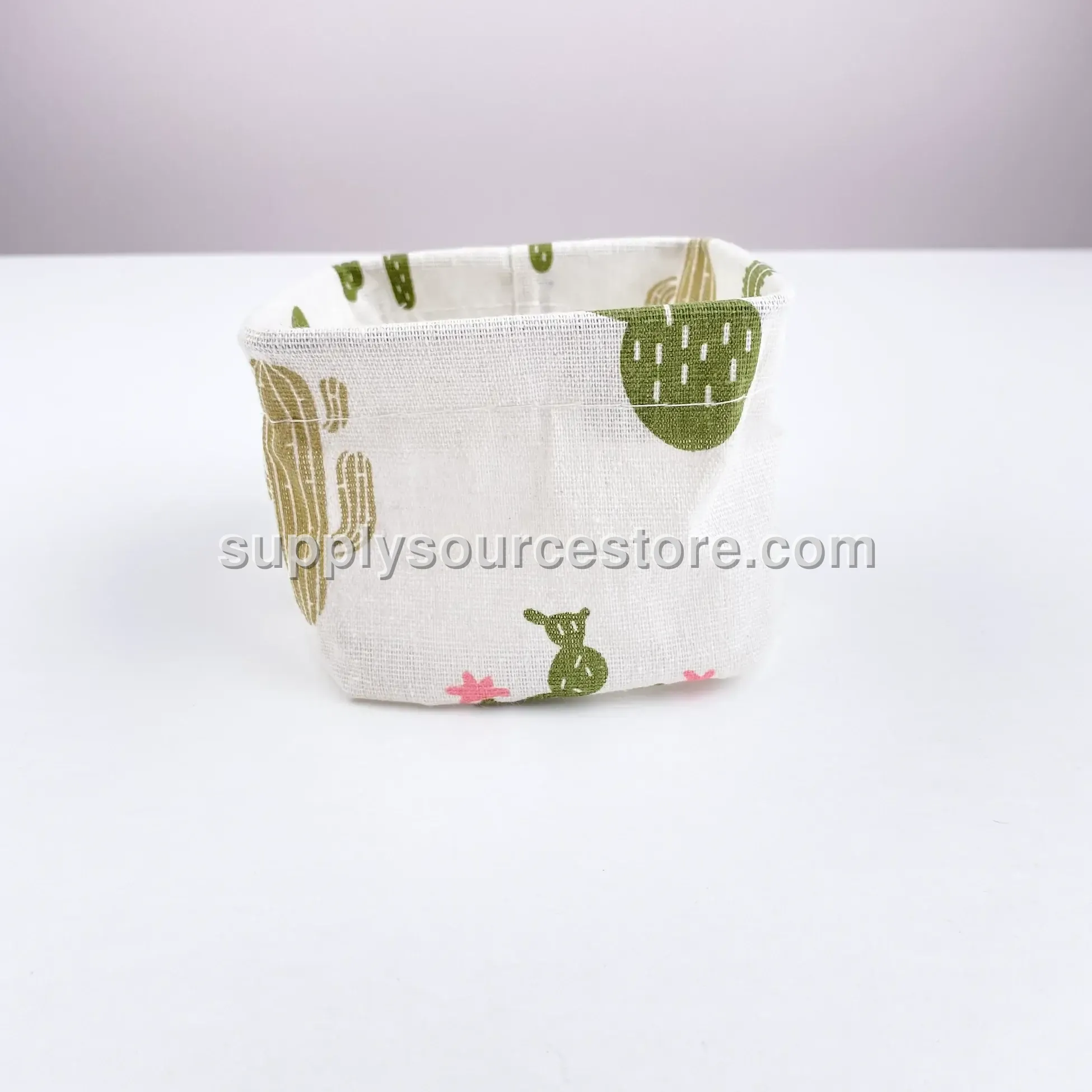 Double Linen Mini Basket