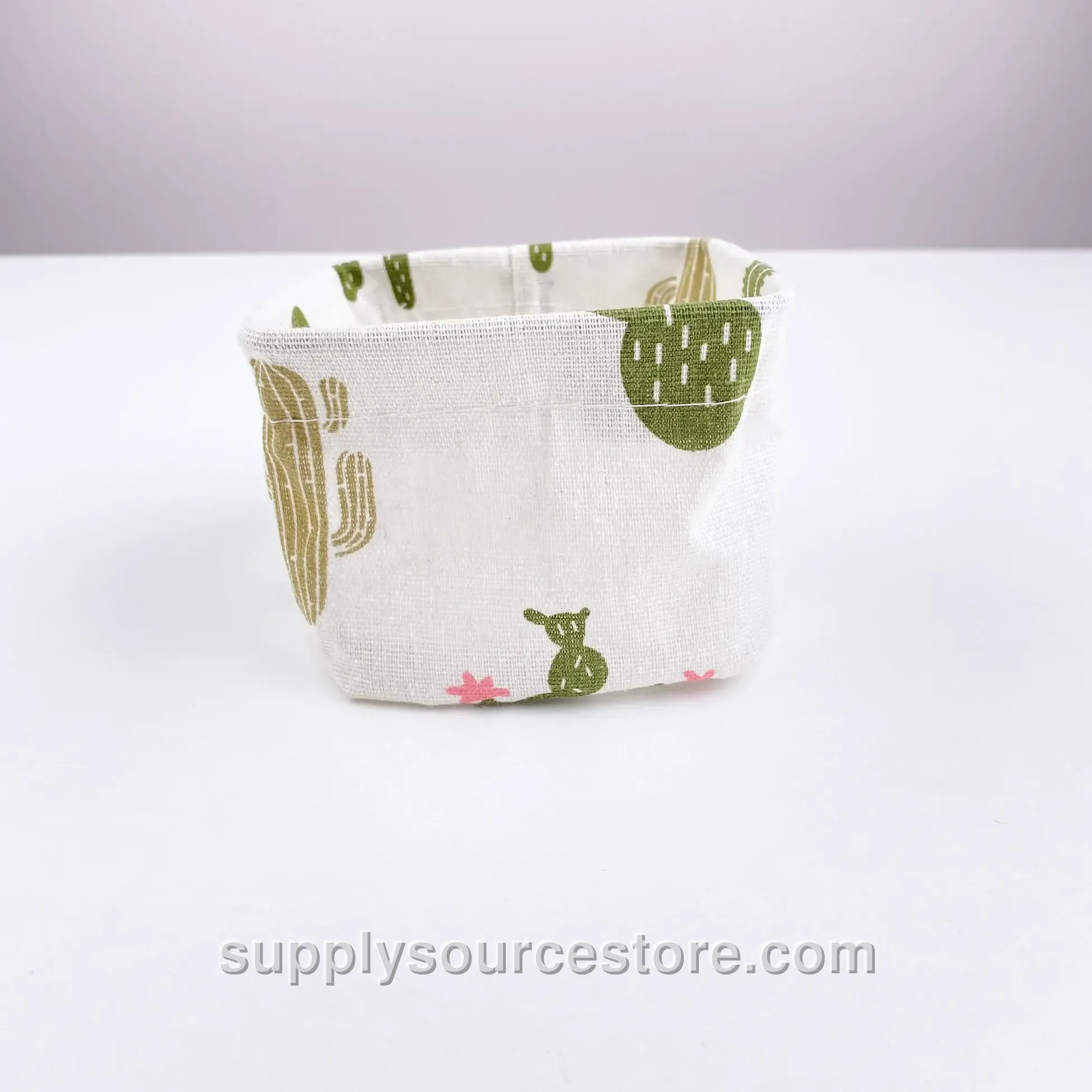 Double Linen Mini Basket