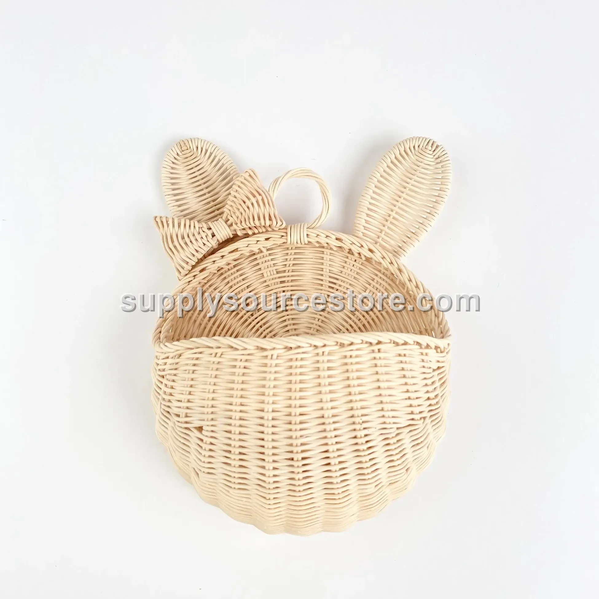 Bamboo Wall Basket