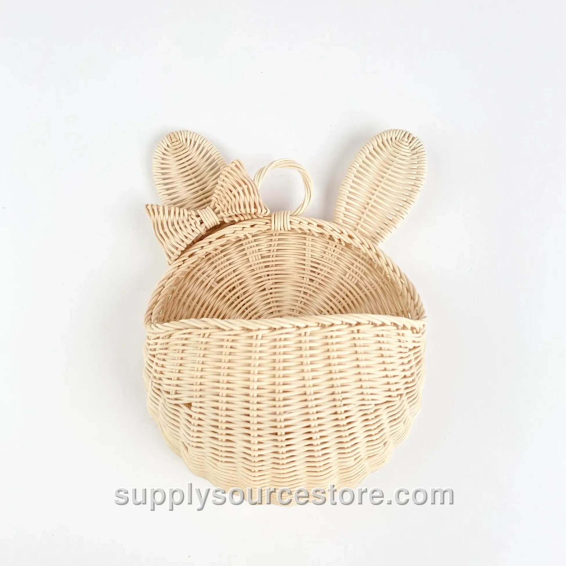 Bamboo Wall Basket