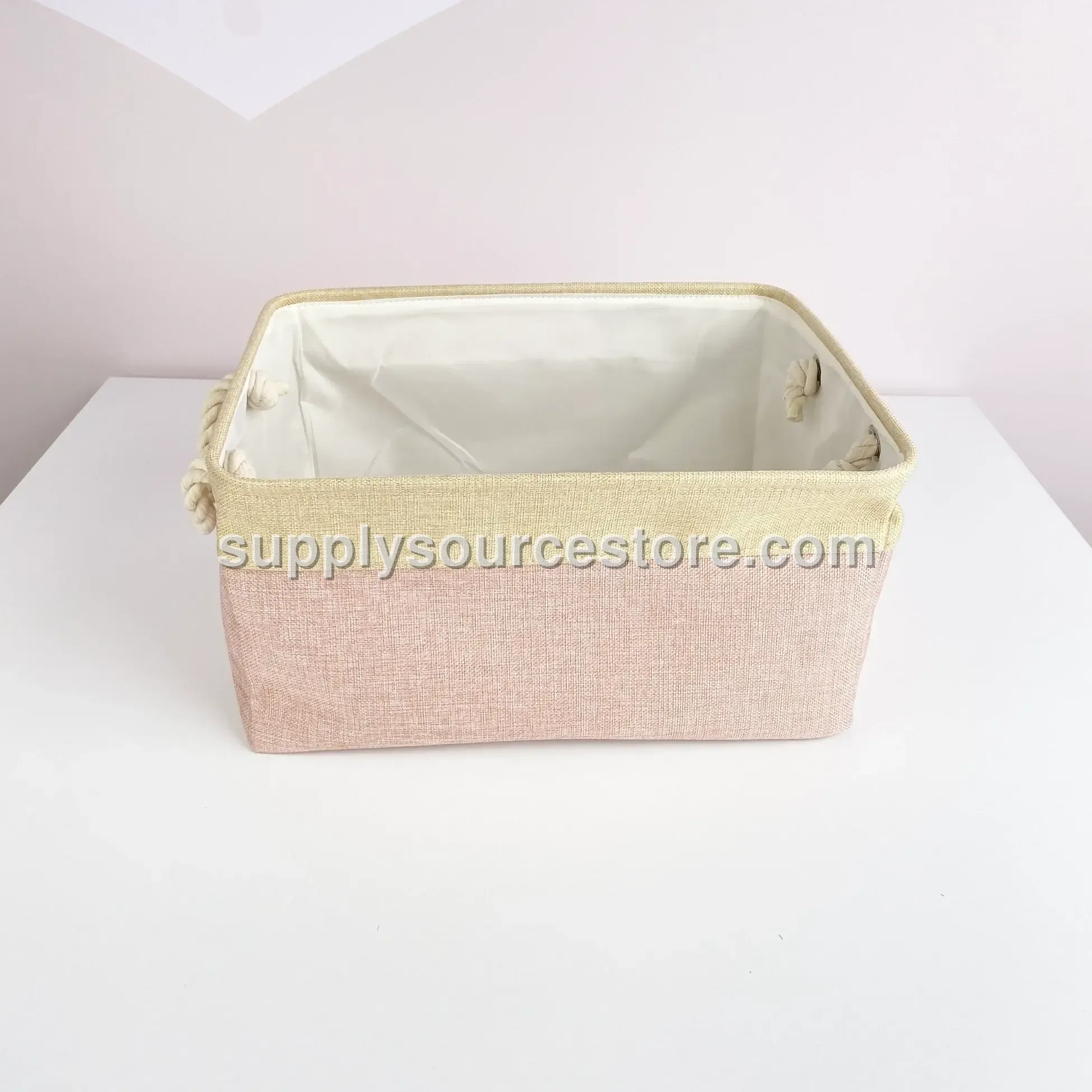 Jute Organizer Basket