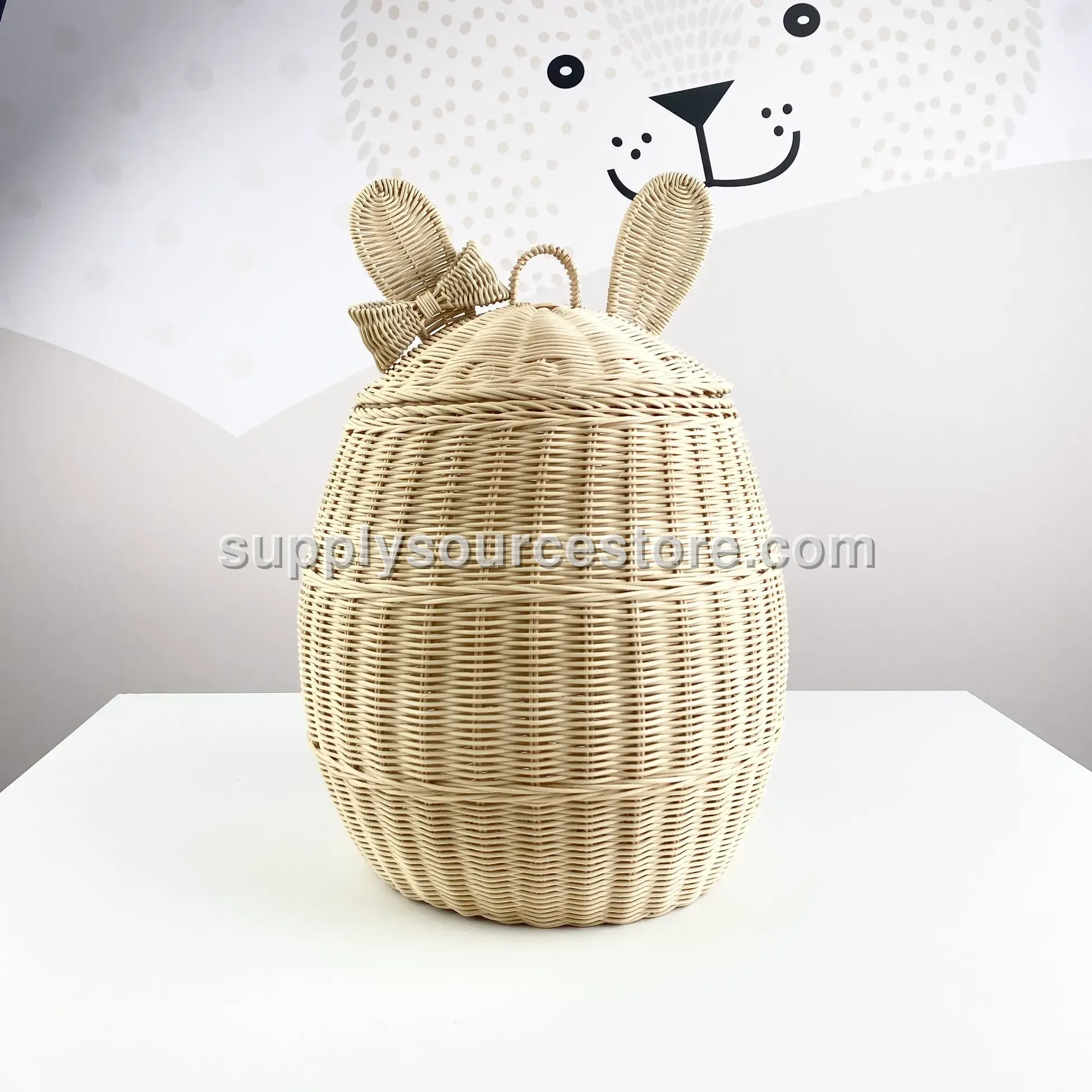 Bamboo Laundry Basket