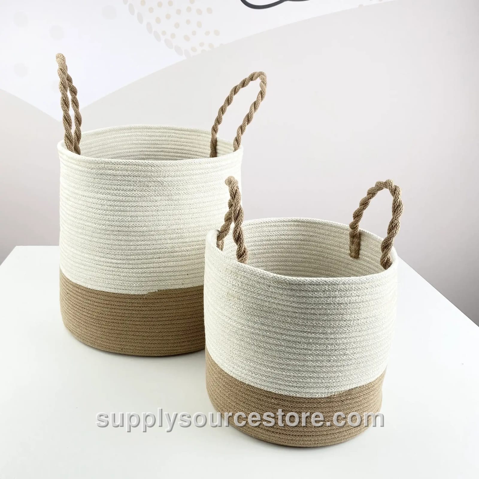 Small Handle Organizer Basket