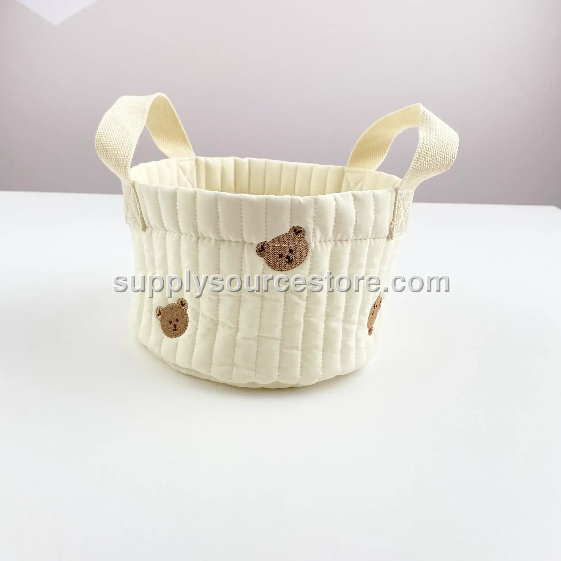 Little Bear Small Organizer Basket