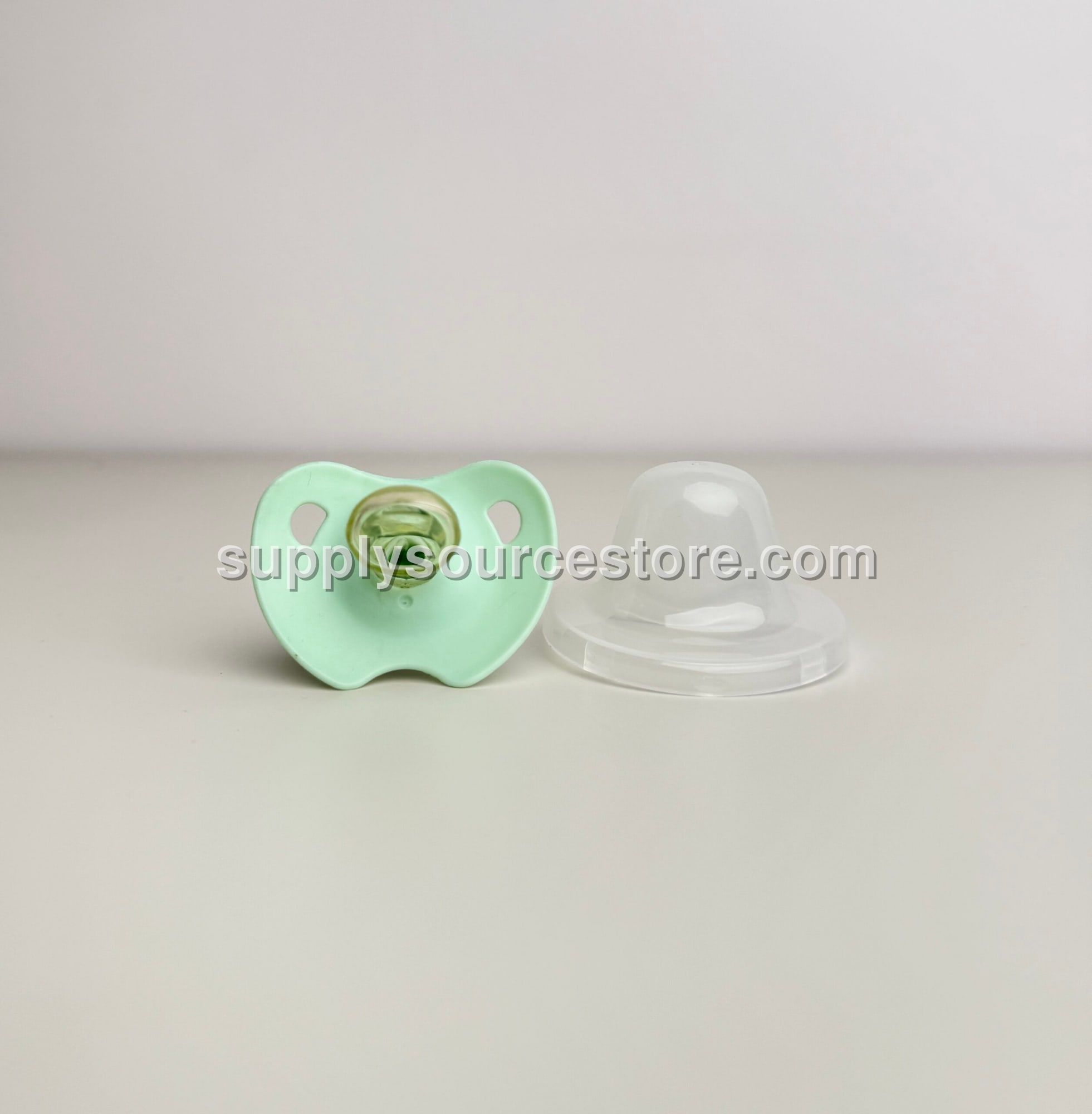 Capped Pacifier Sage