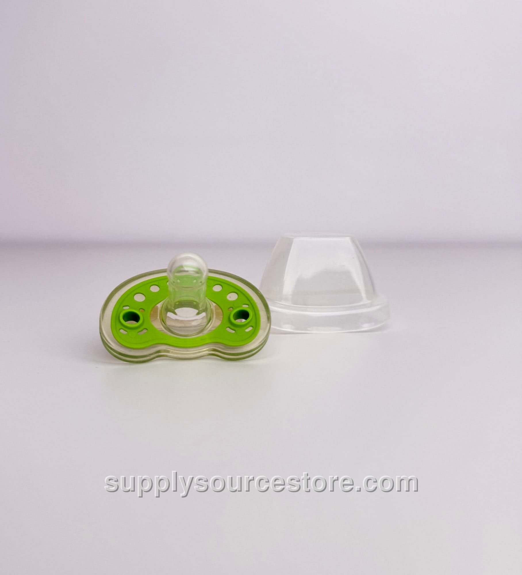Green Lidded Pacifier