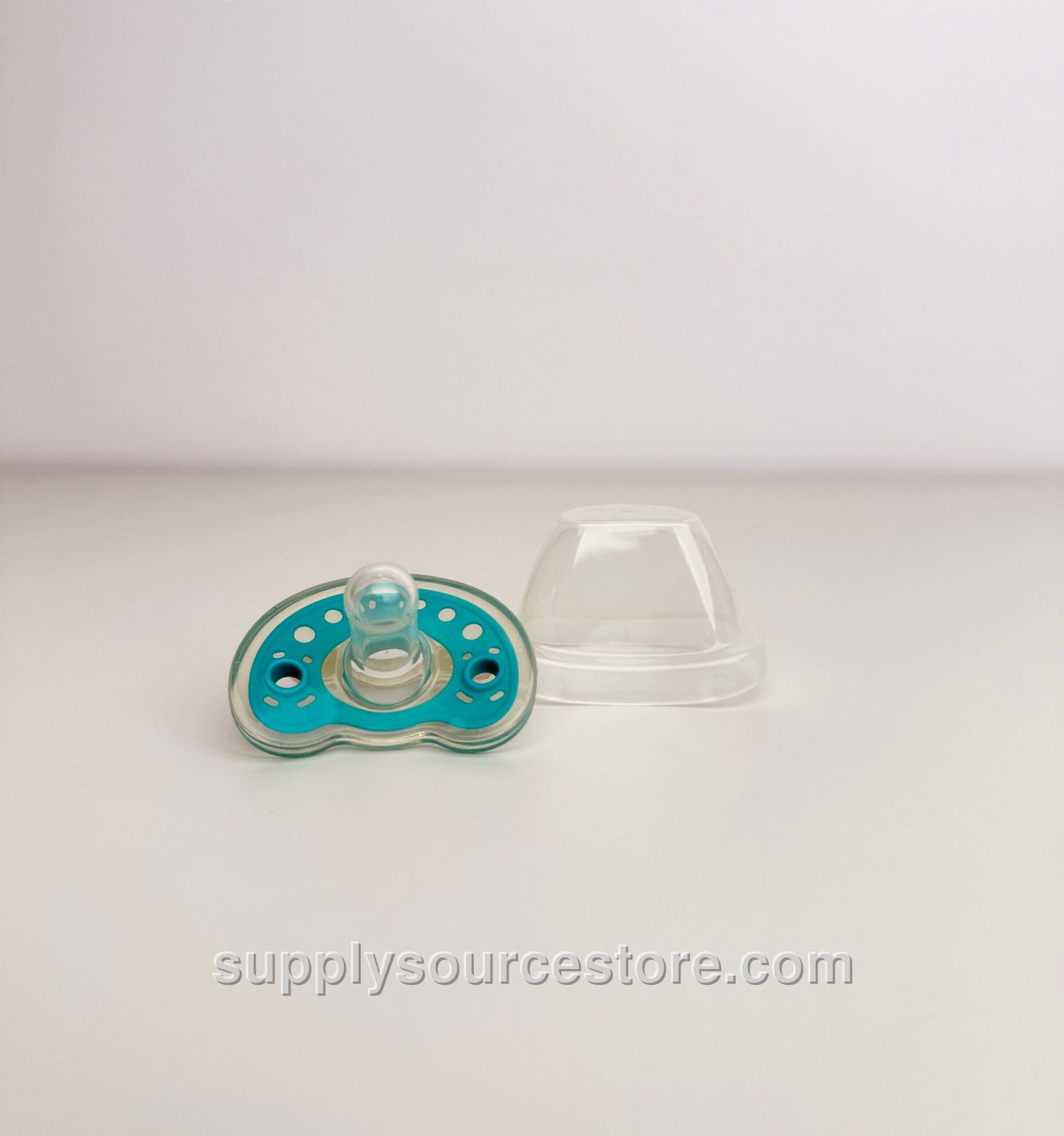 Petrol Green Lidded Pacifier