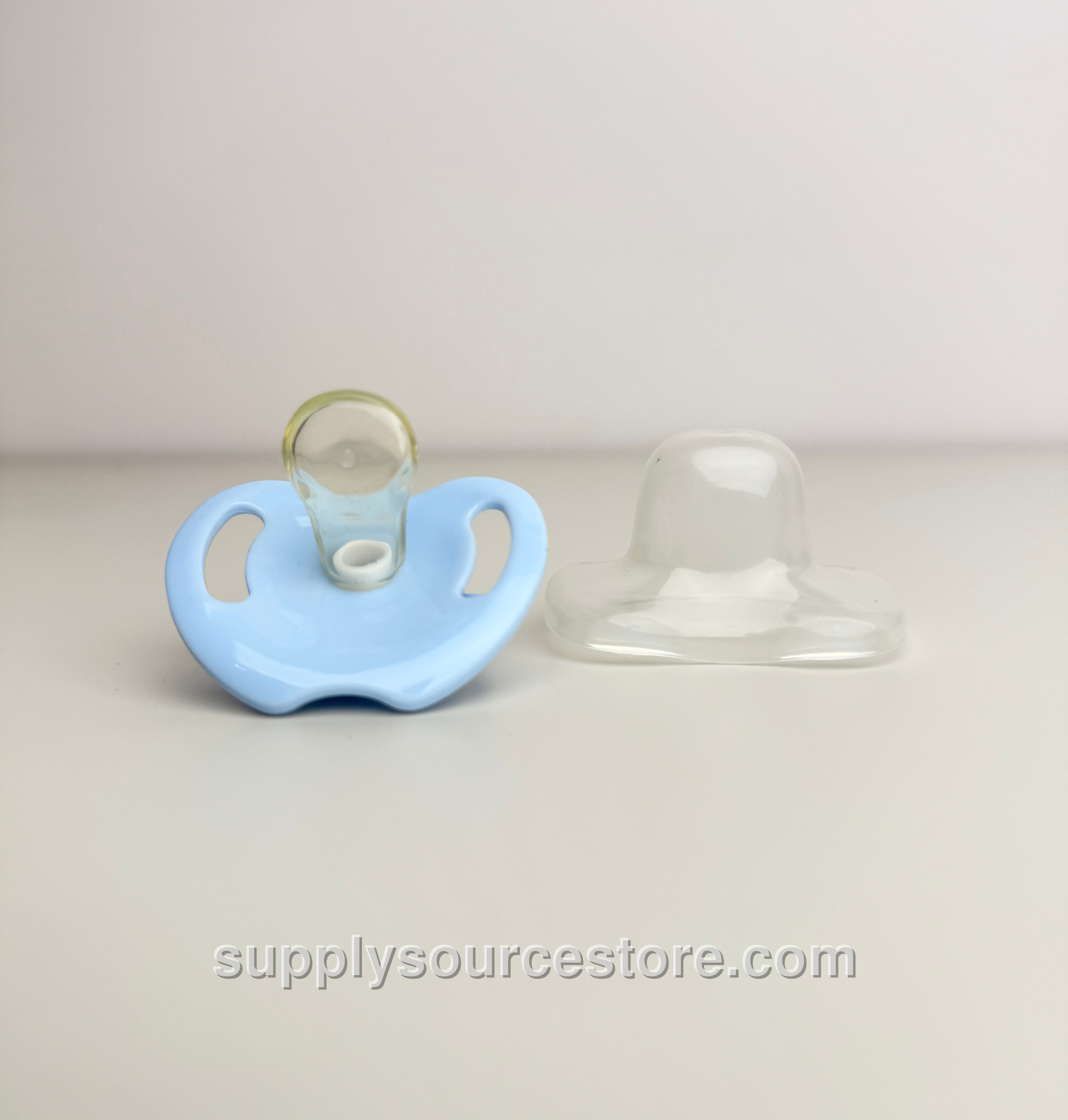 Blue Lidded Pacifier · SS-005987