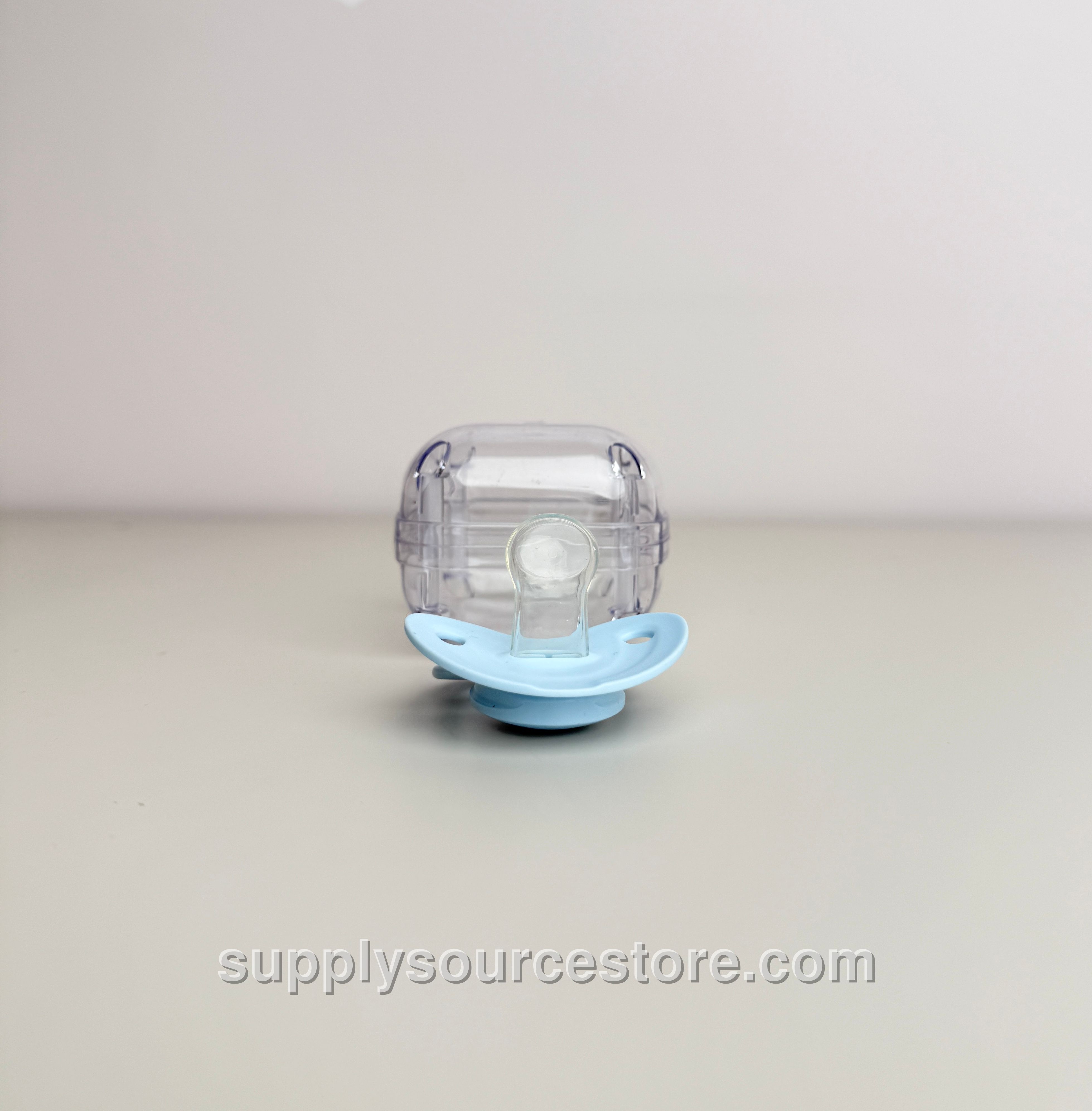 Blue Boxed Pacifier
