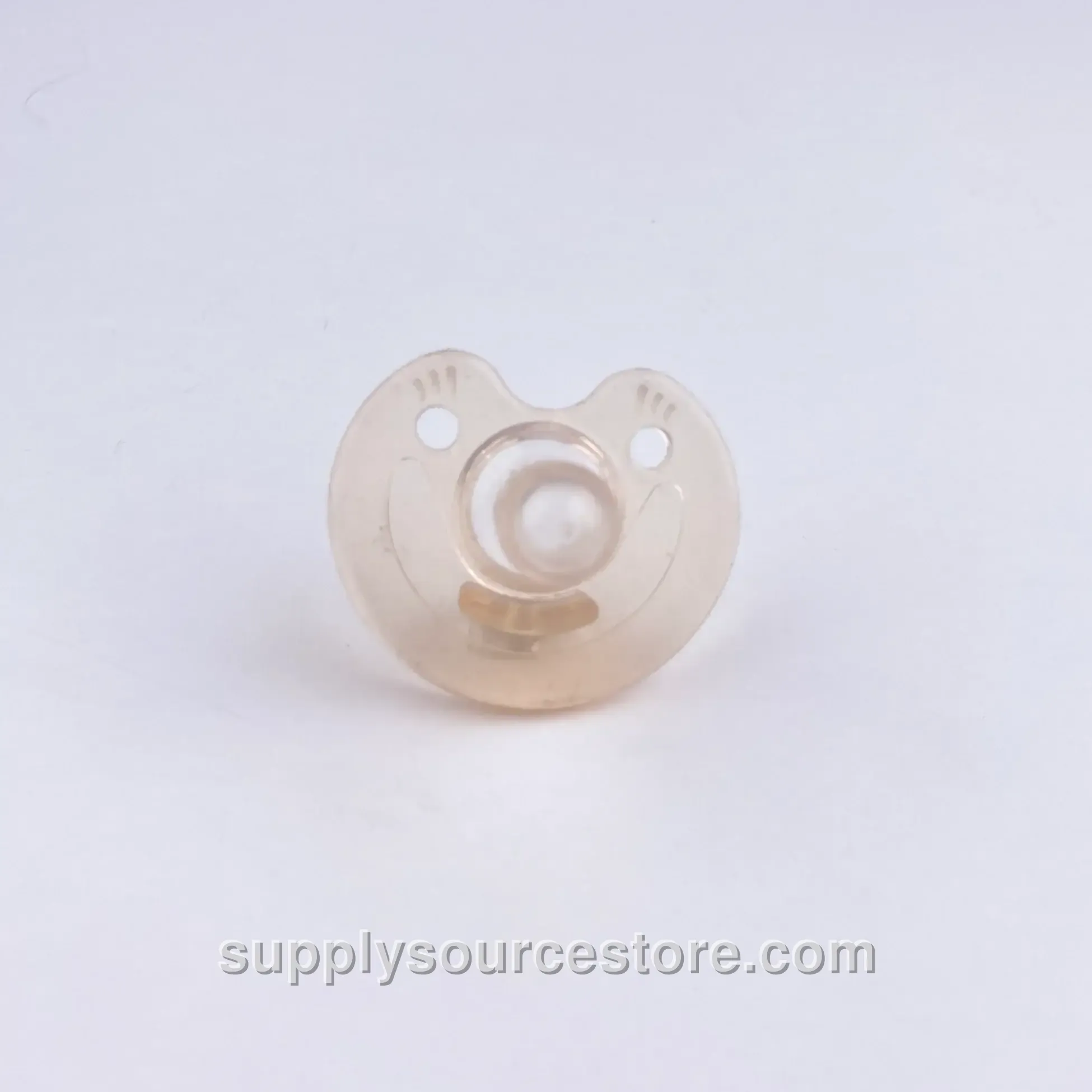 Cream Silicone Pacifier