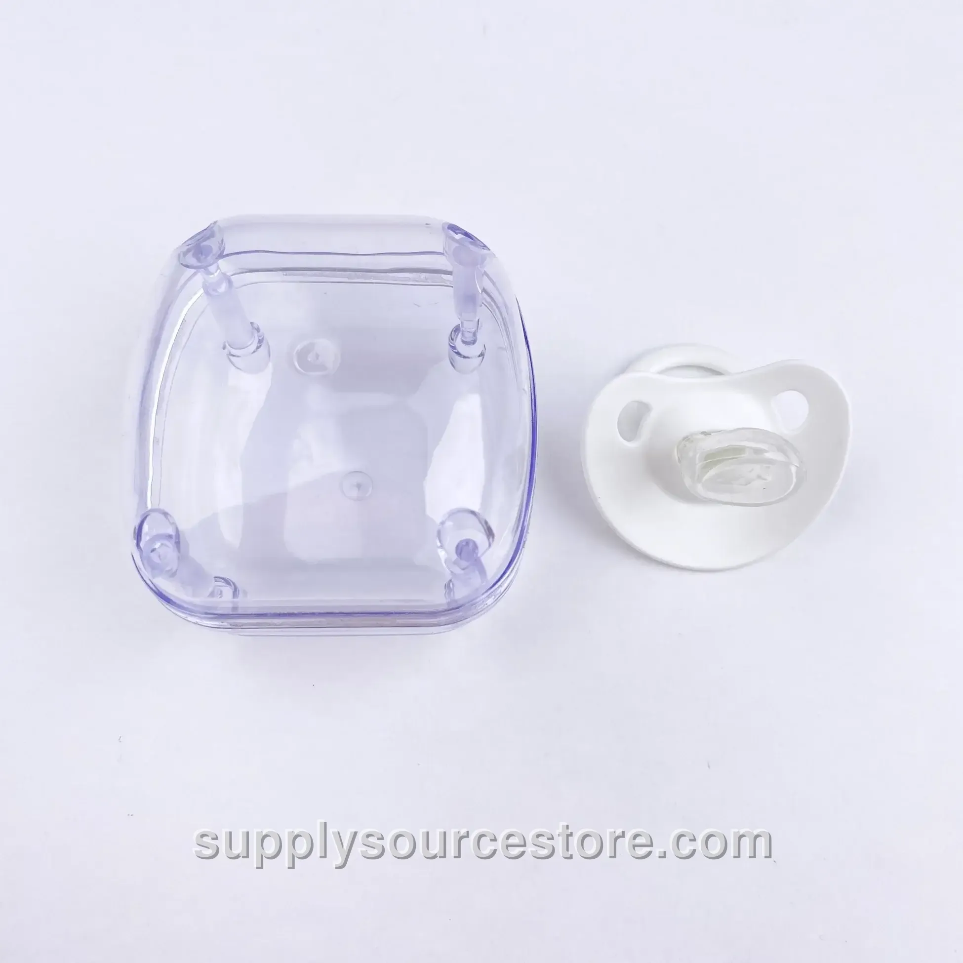 White Pacifier