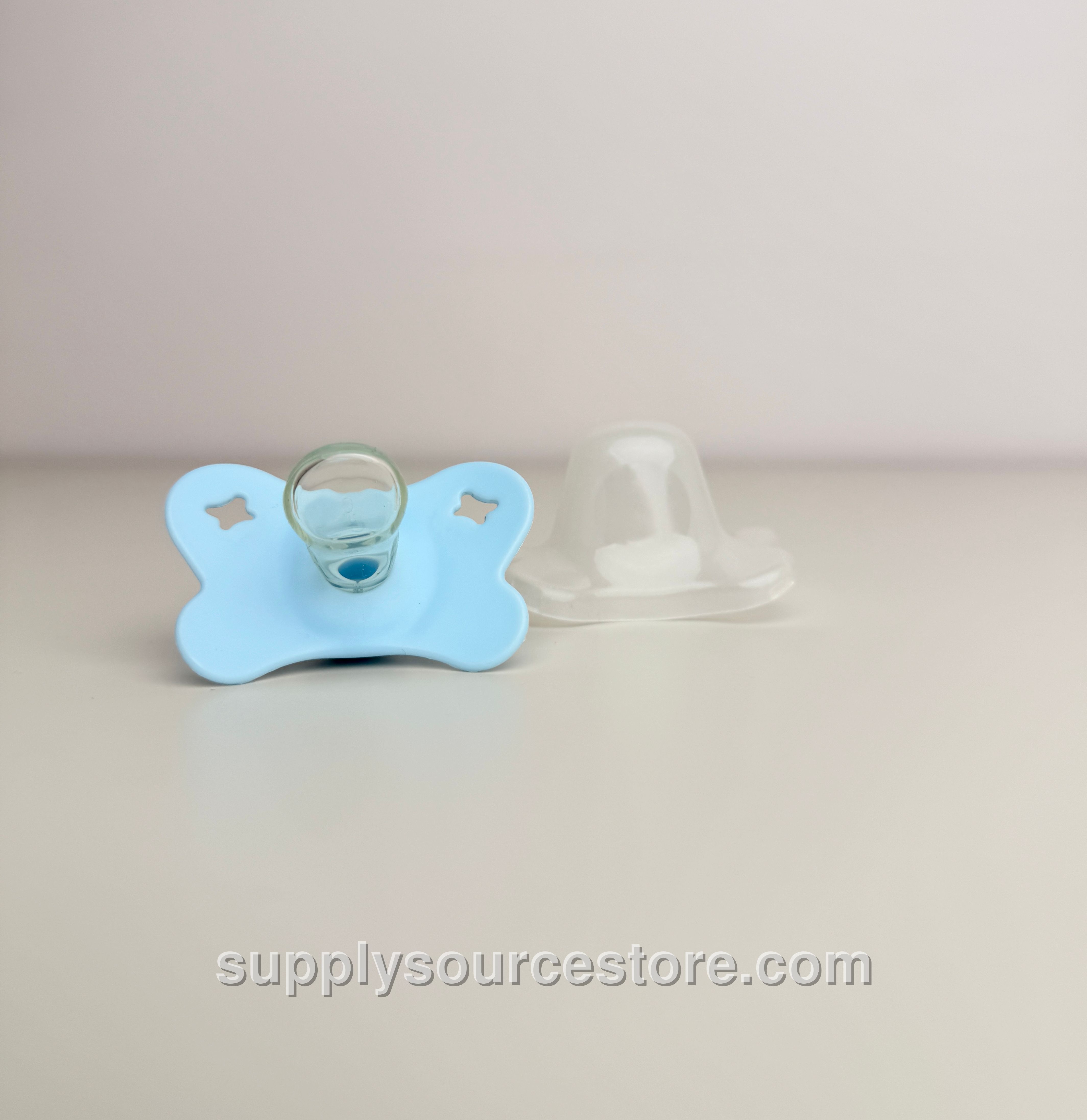 Covered Smooth Light Blue