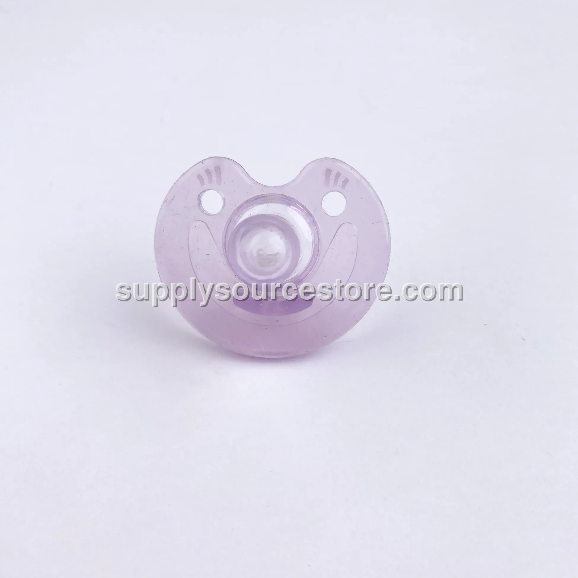 Purple Silicone Pacifier