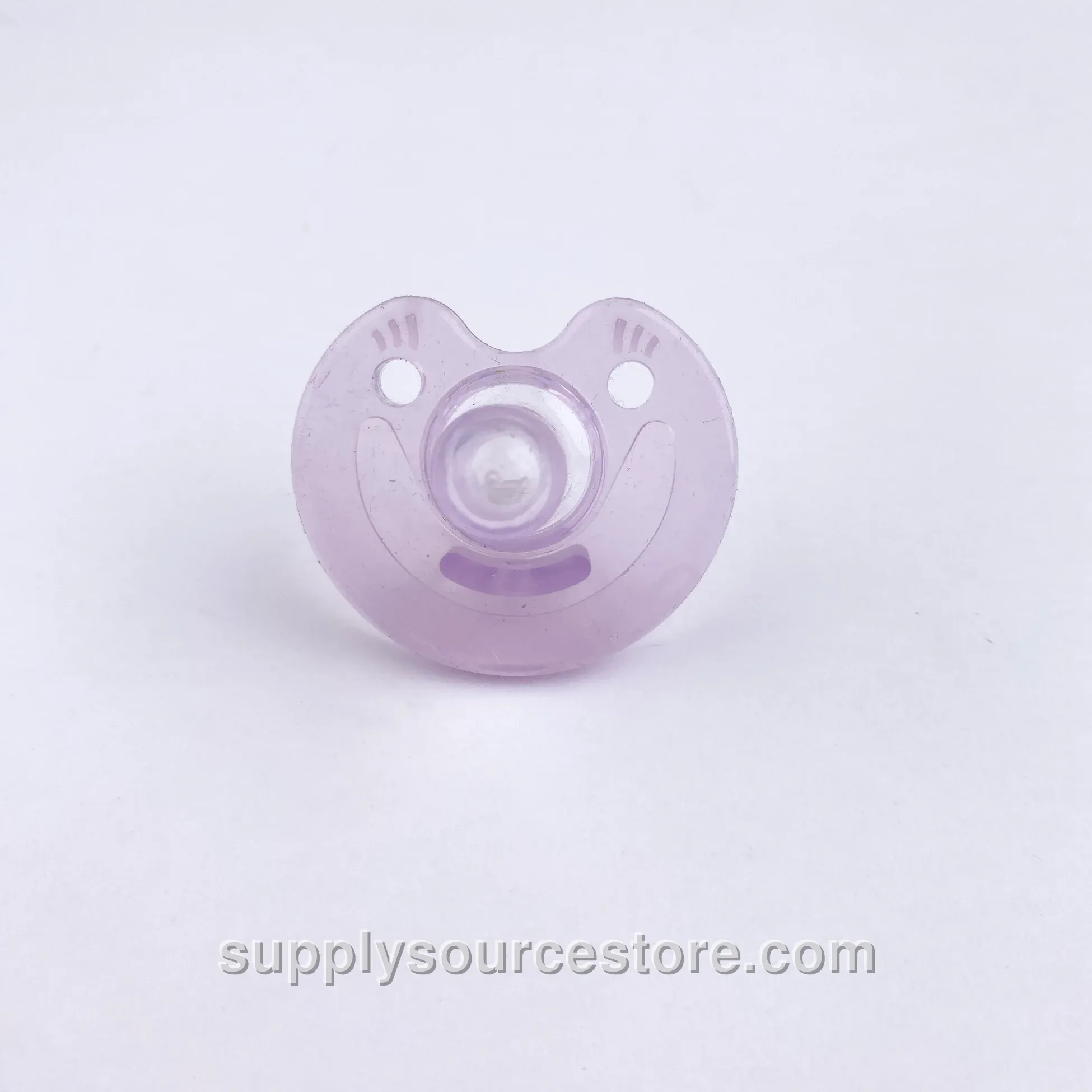 Purple Silicone Pacifier