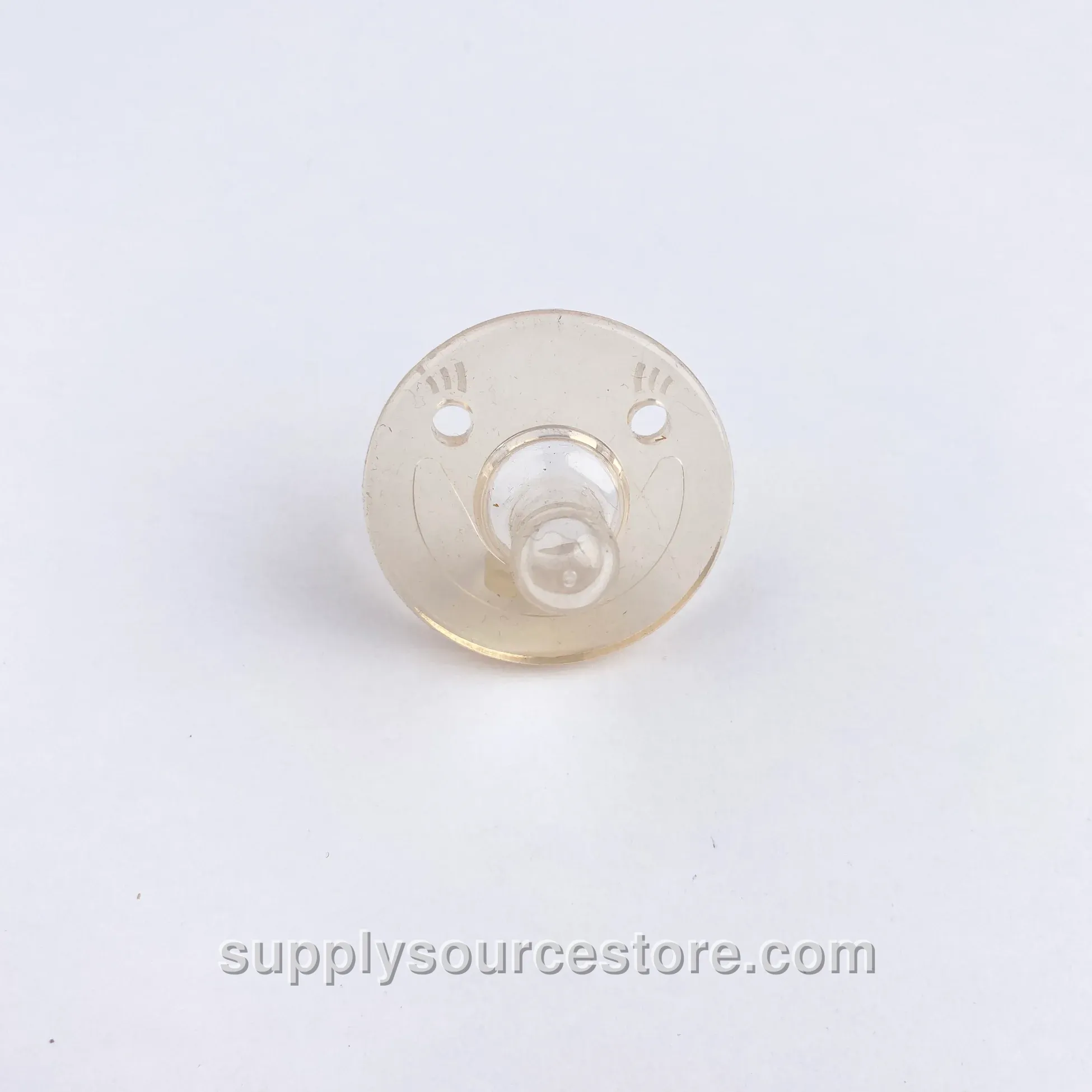 Round Transparent Pacifier