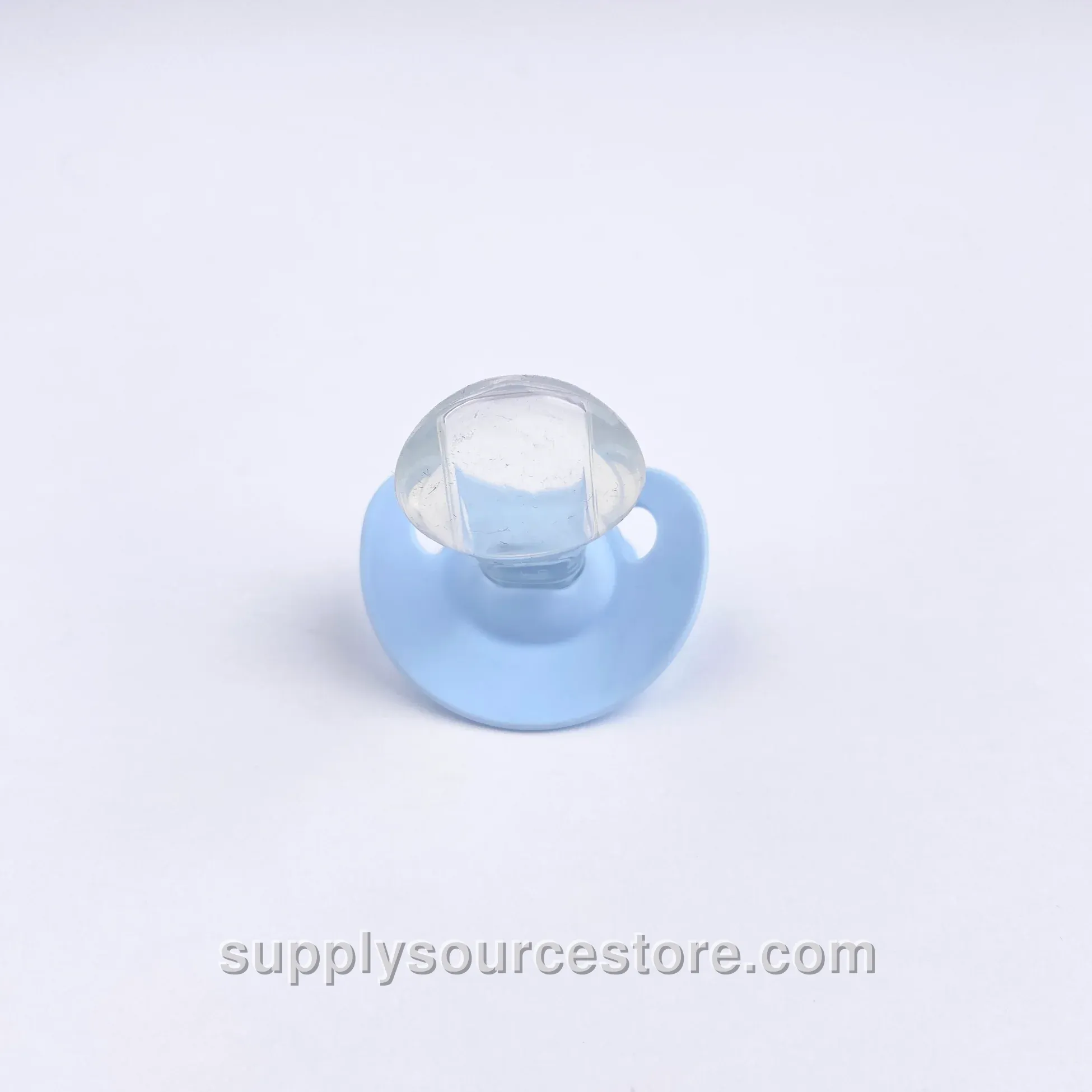 Blue Silicone Pacifier