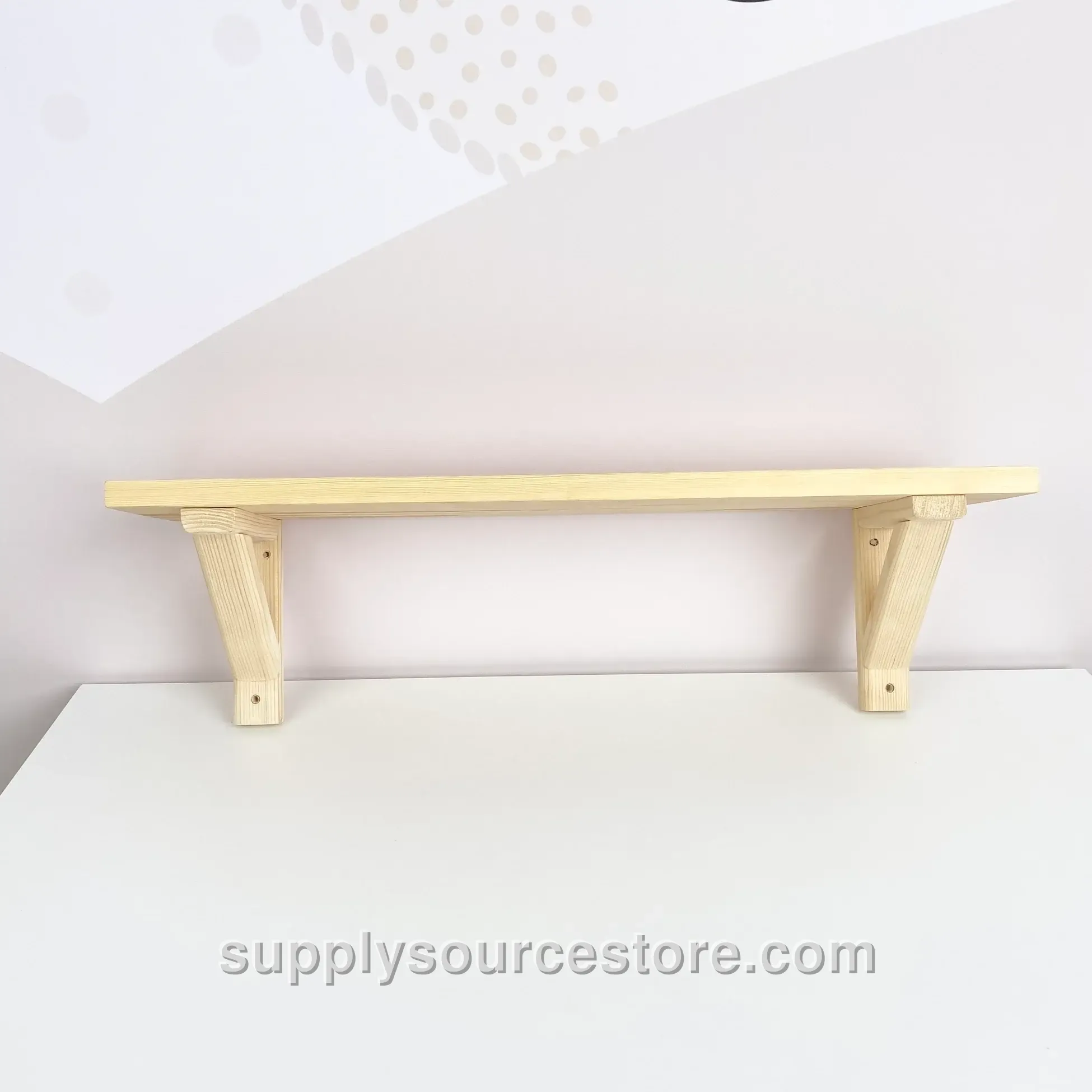 Natural Wall Shelf · SS-006023