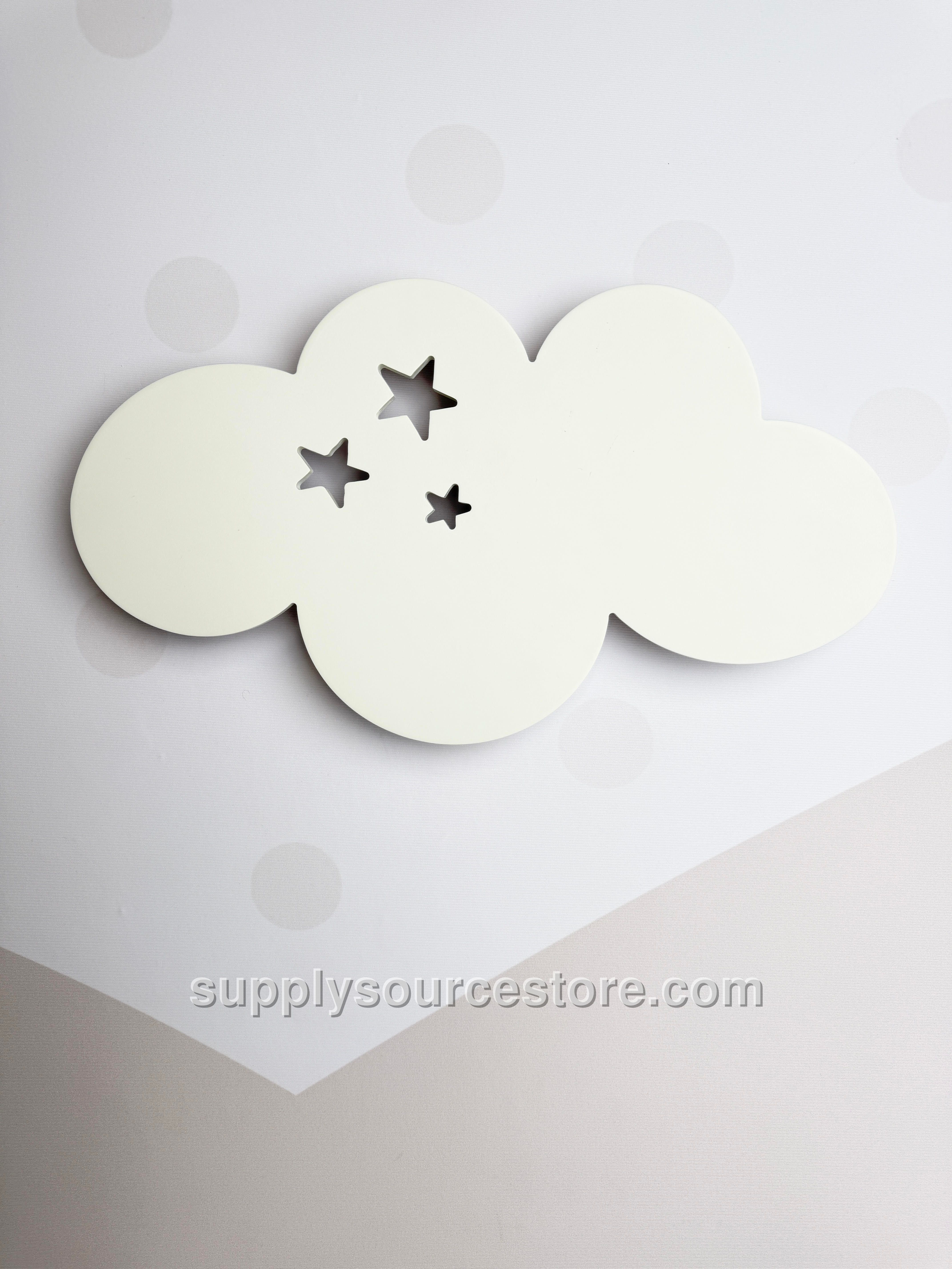 Sunlight LED Wall Light Cloud Cream