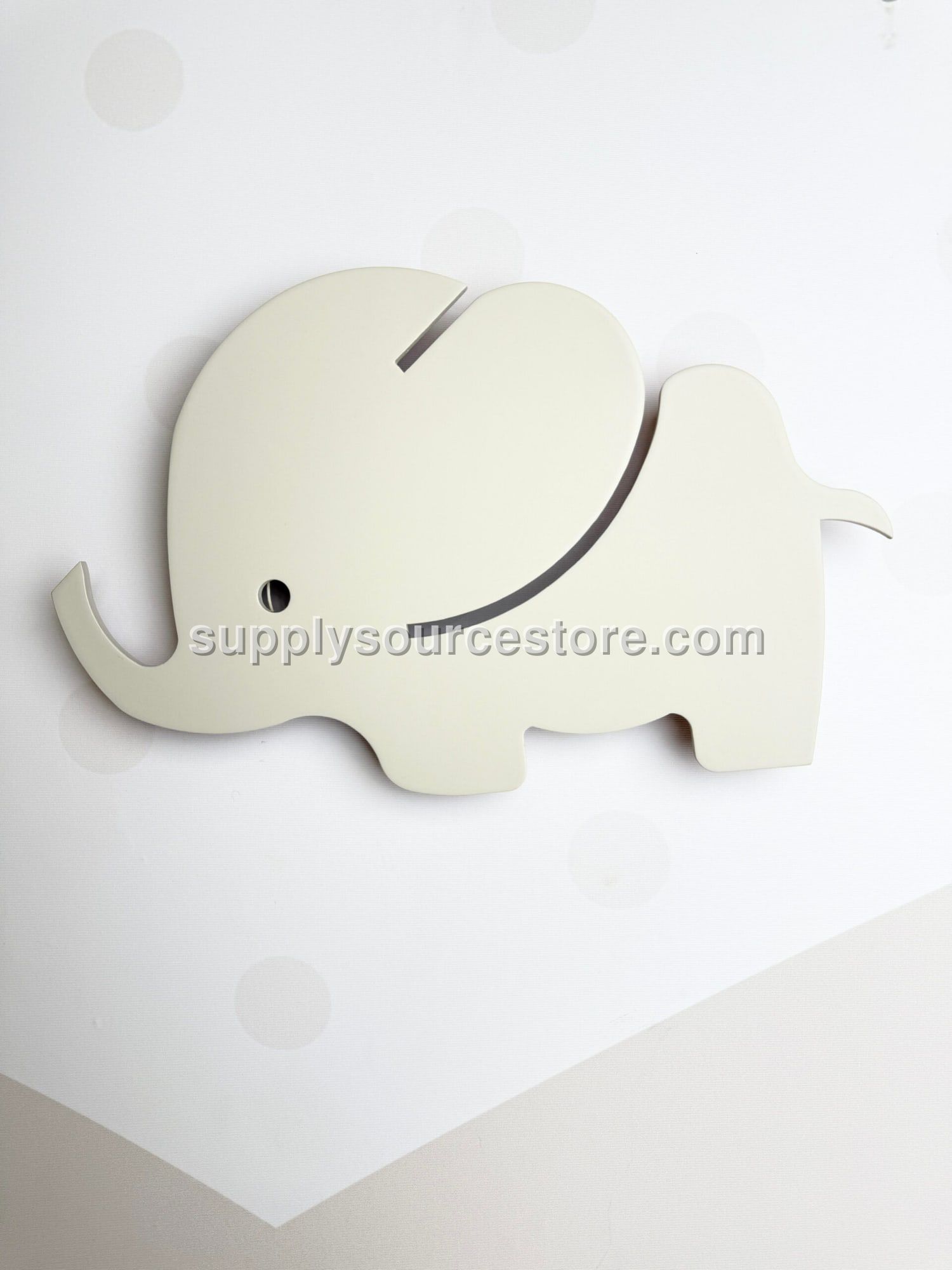 Sunlight LED Wall Light Cute Elephant Sandstone