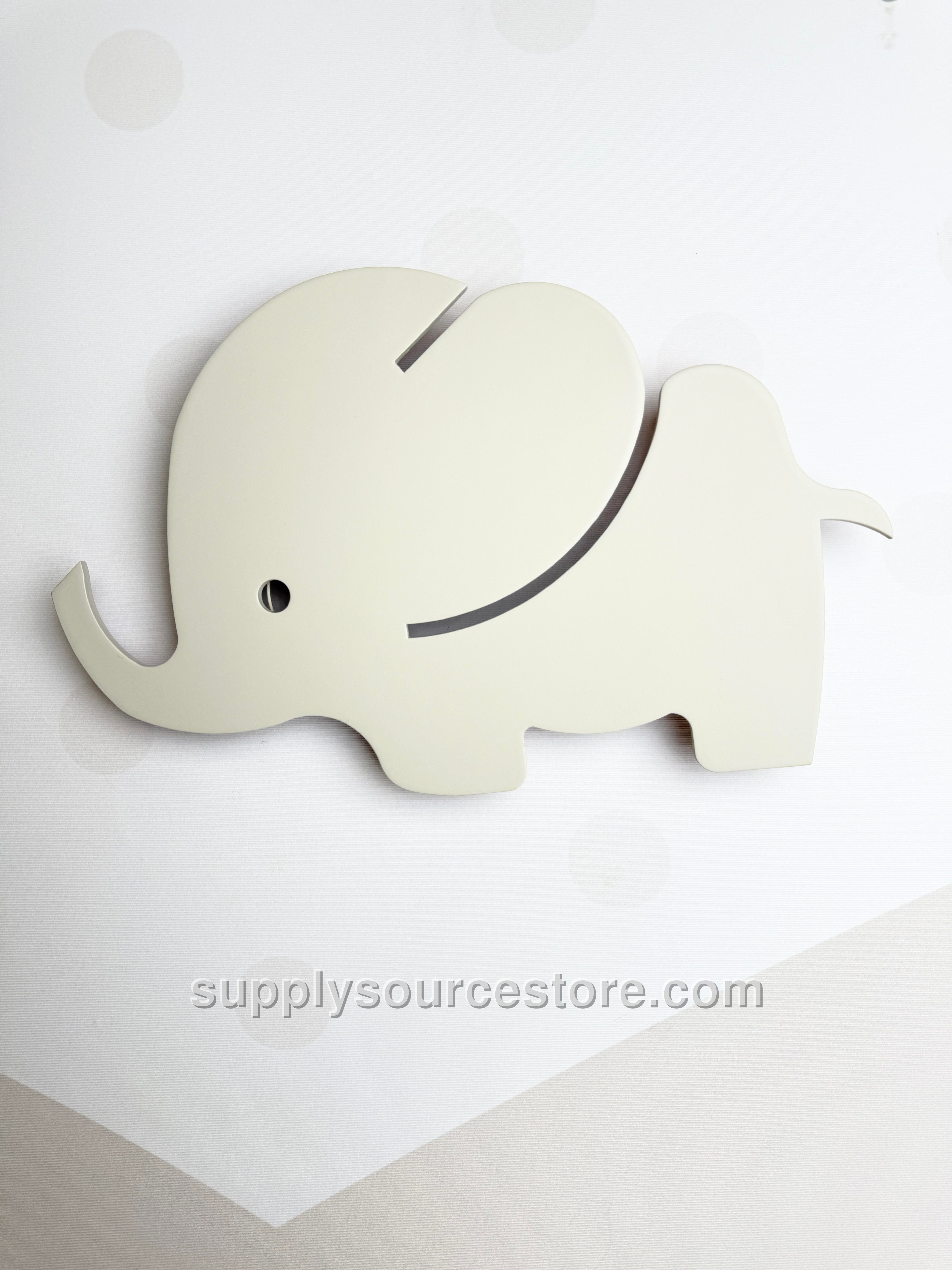 LED Wall Light Cute Elephant Sand