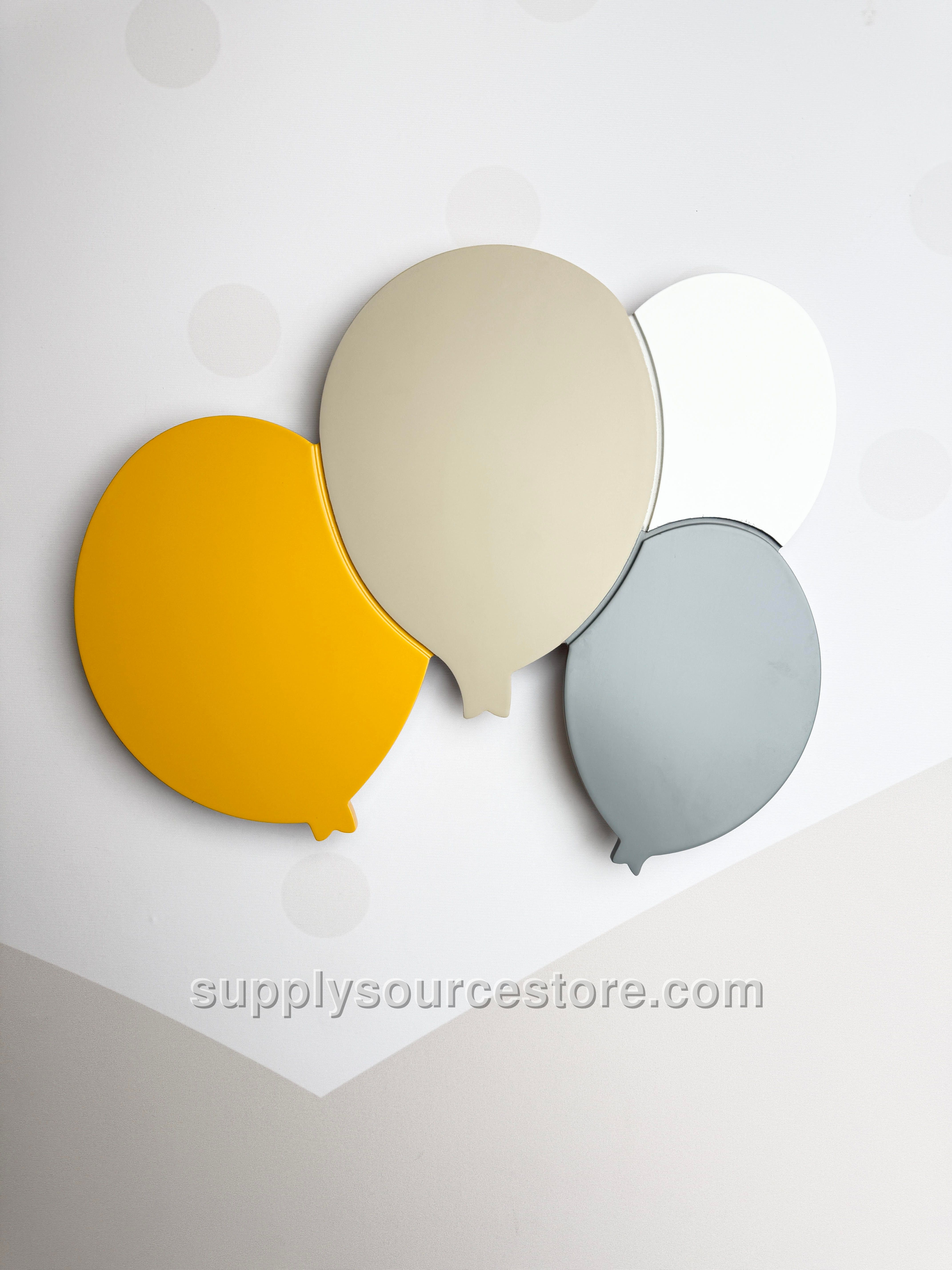 Sunlight LED Wall Light Colorful Balloons