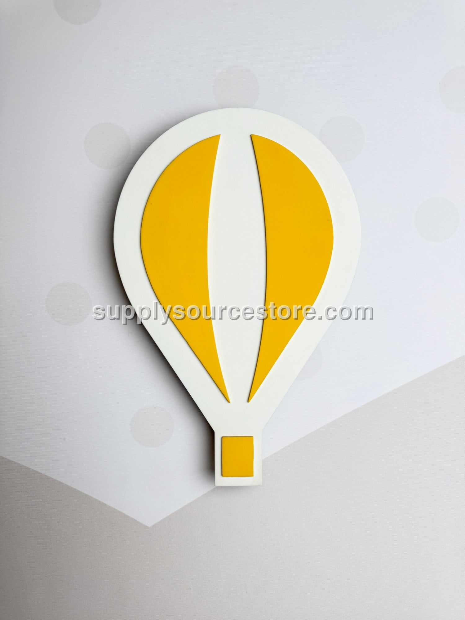 Sunlight LED Wall Light Flying Balloon Yellow