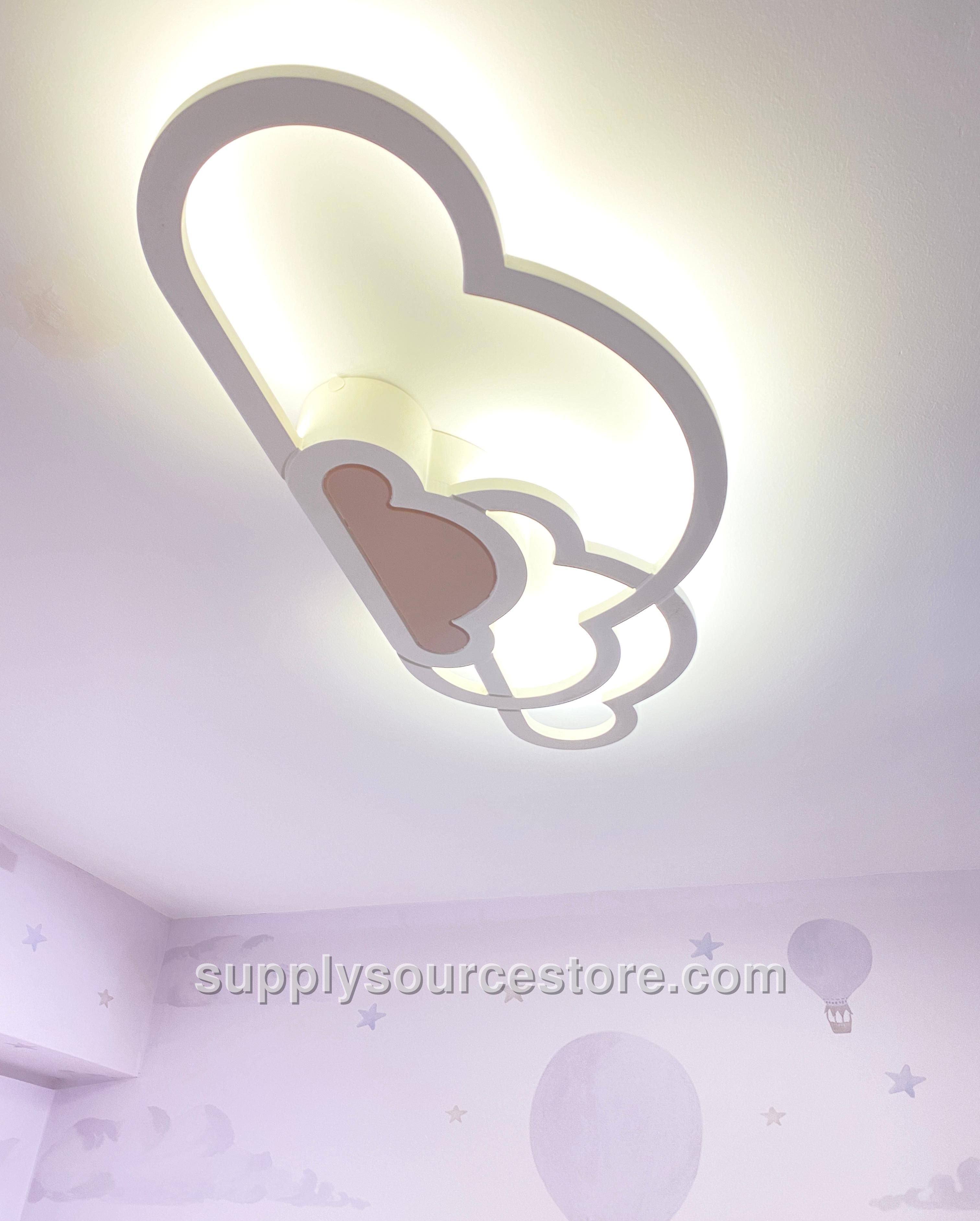 LED Cloud Ceiling Light