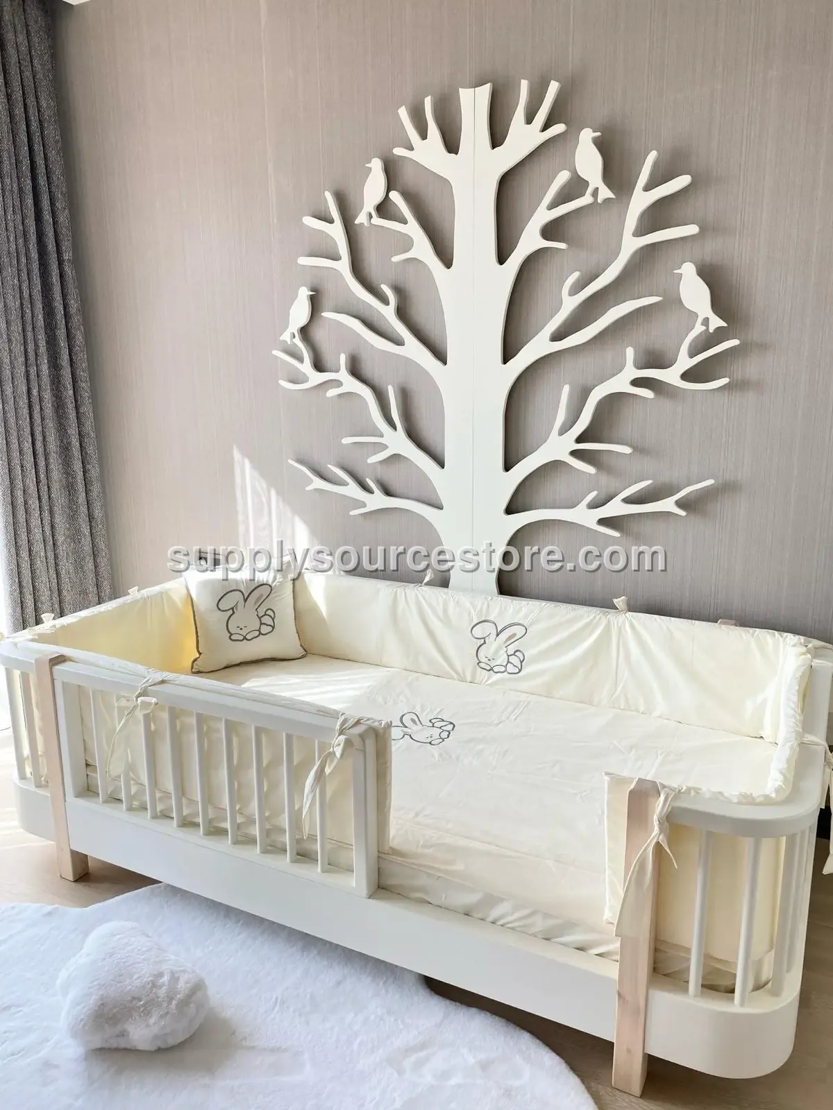 Sunlight LED Wall Light Twin Wings Tree Branch