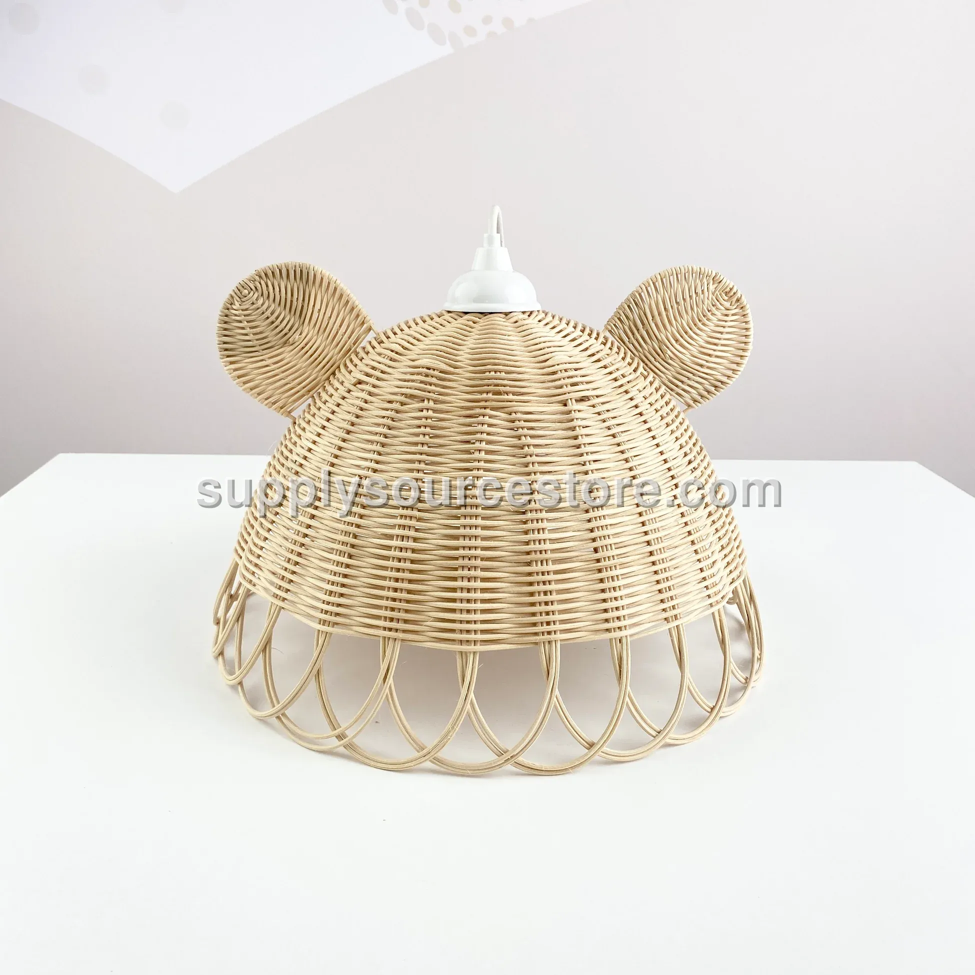 Cute Rattan Lamp