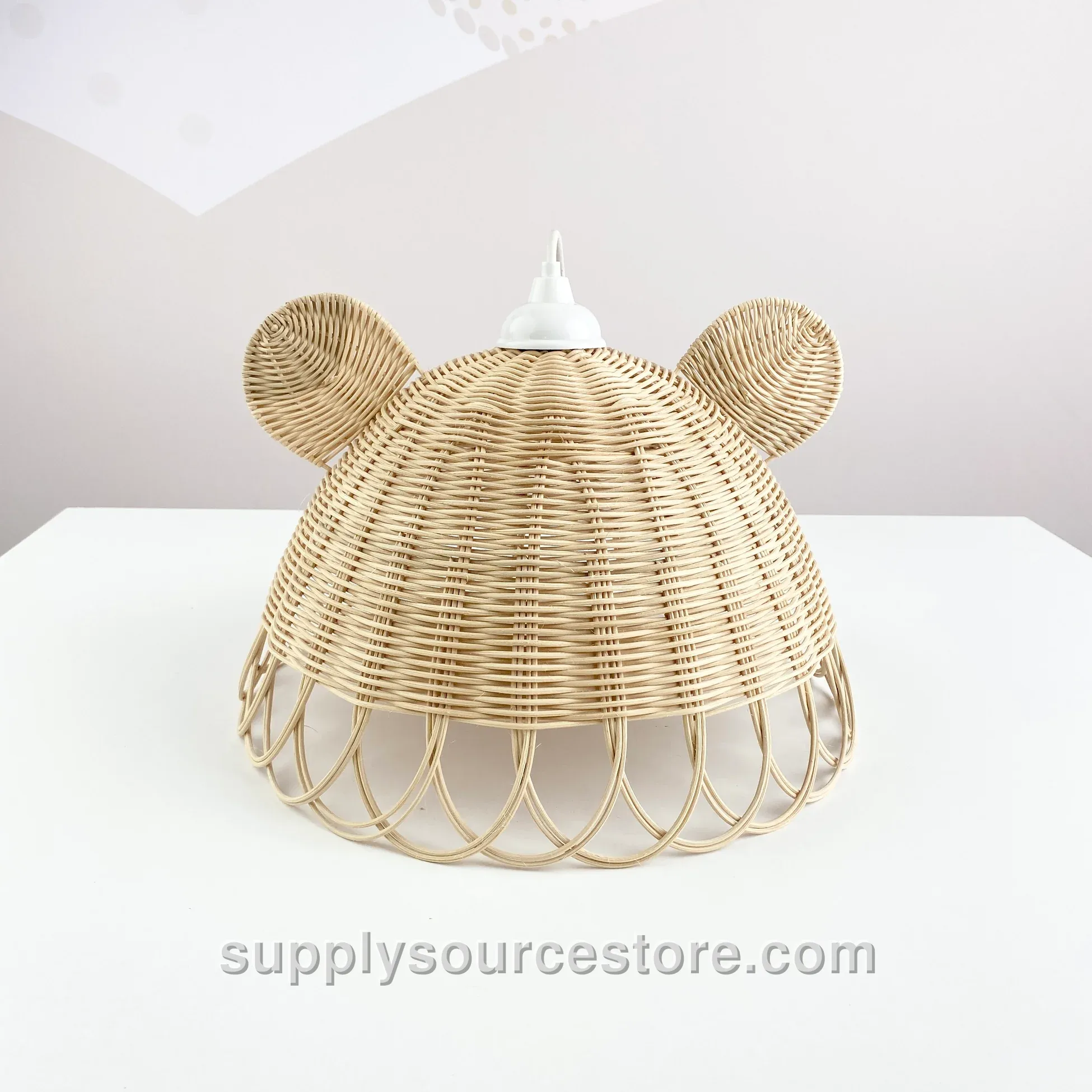 Cute Rattan Lamp