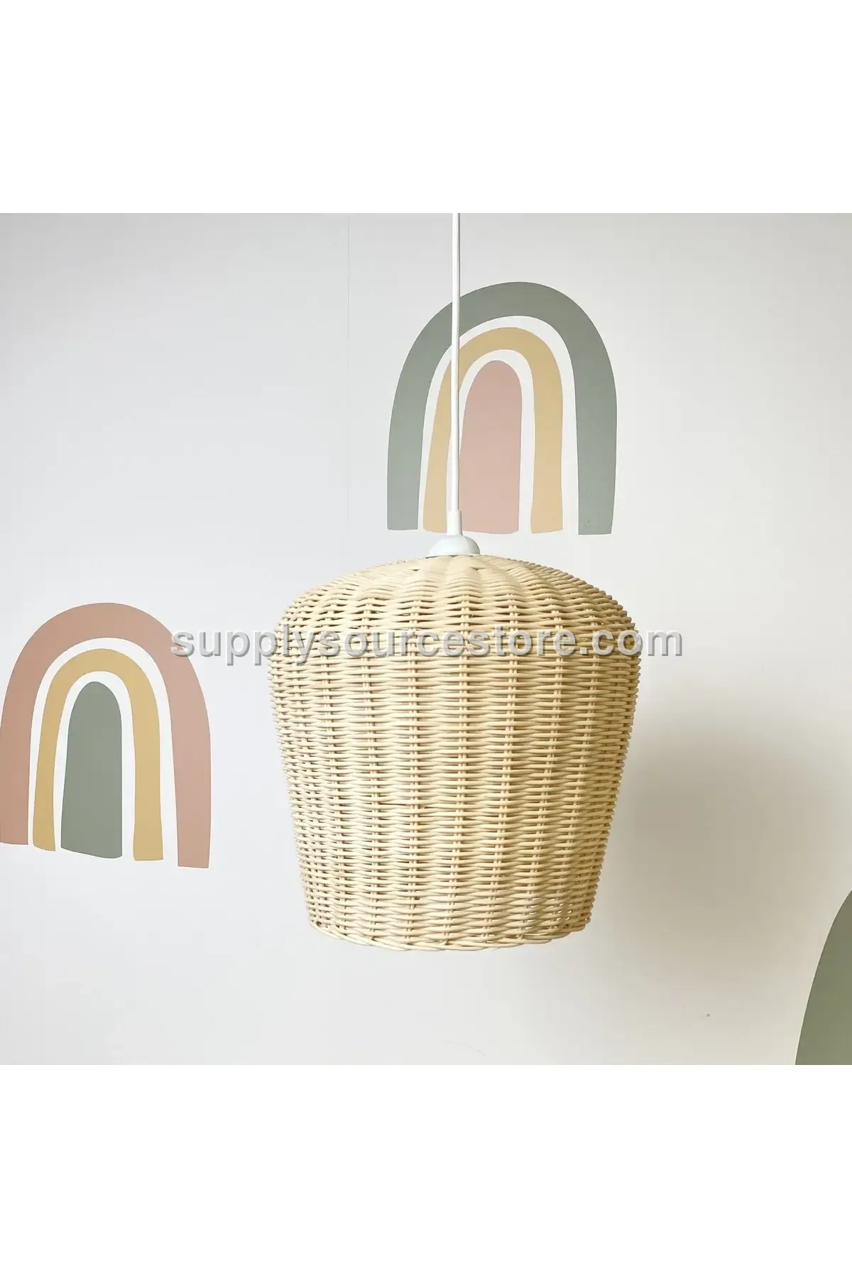 DAMLA Rattan Lamp
