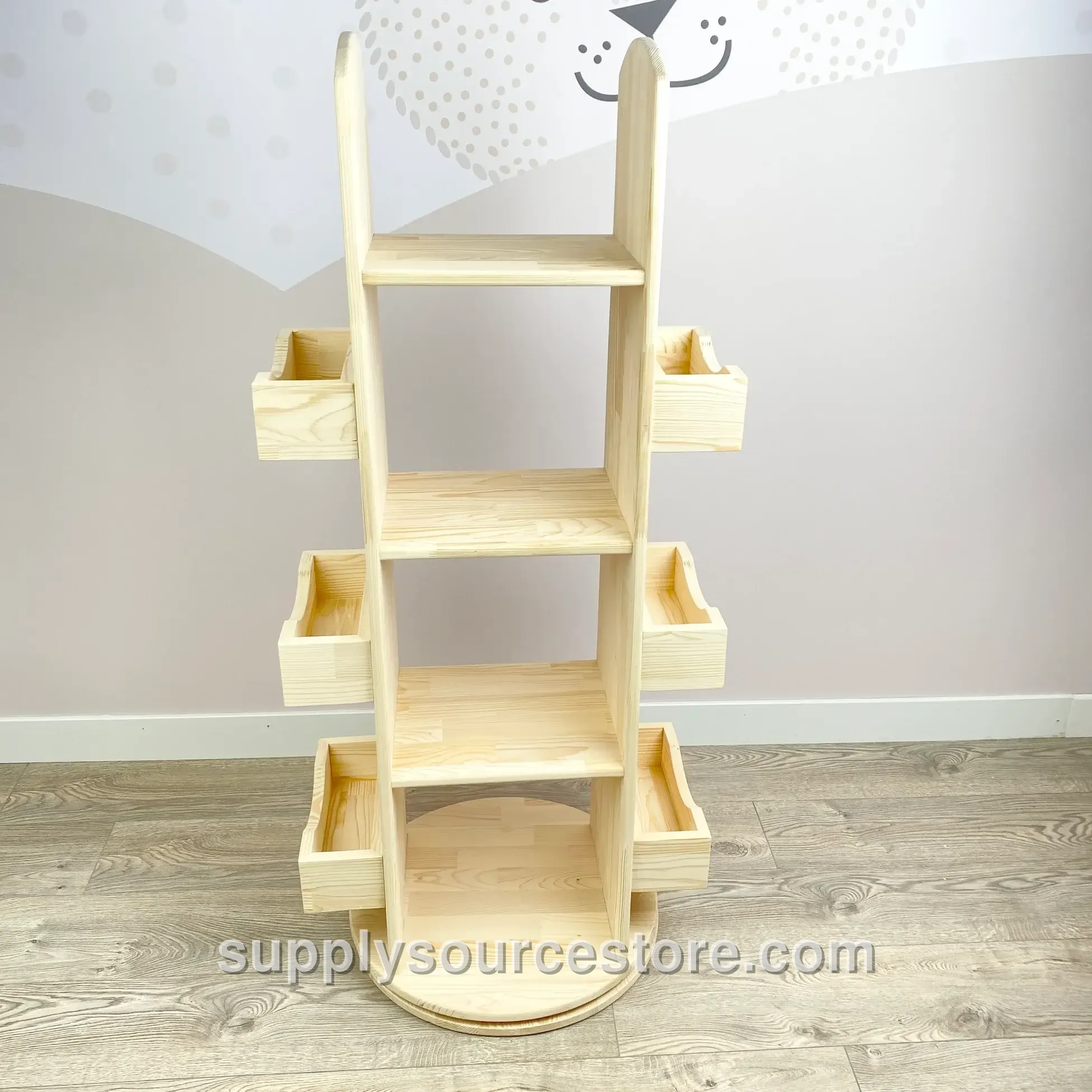Cherry Montessori Bookcase