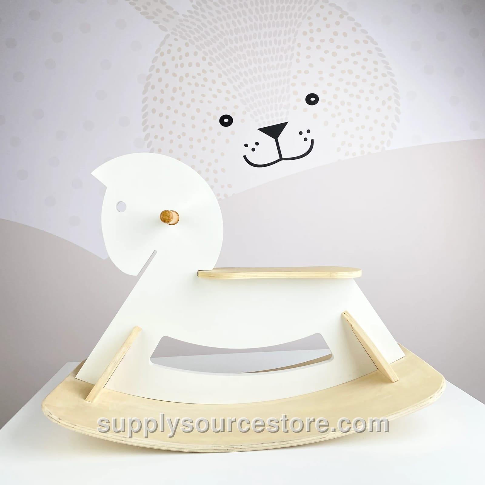 Puffy Rocking Child Chair