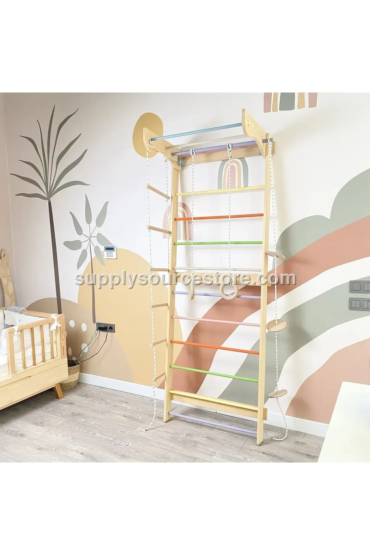 Montessori Climbing Wall