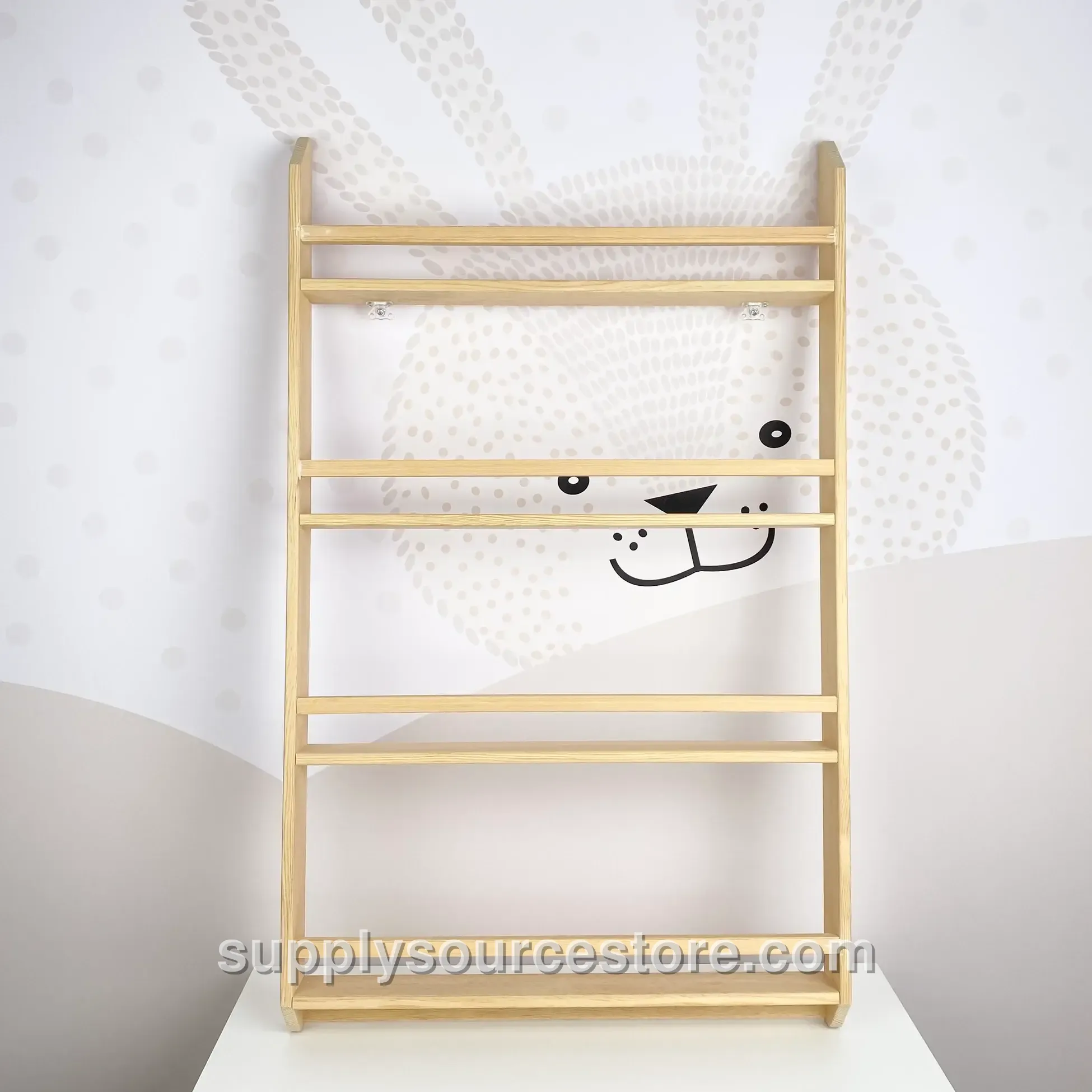 Montessori Wall Bookshelf · SS-006060