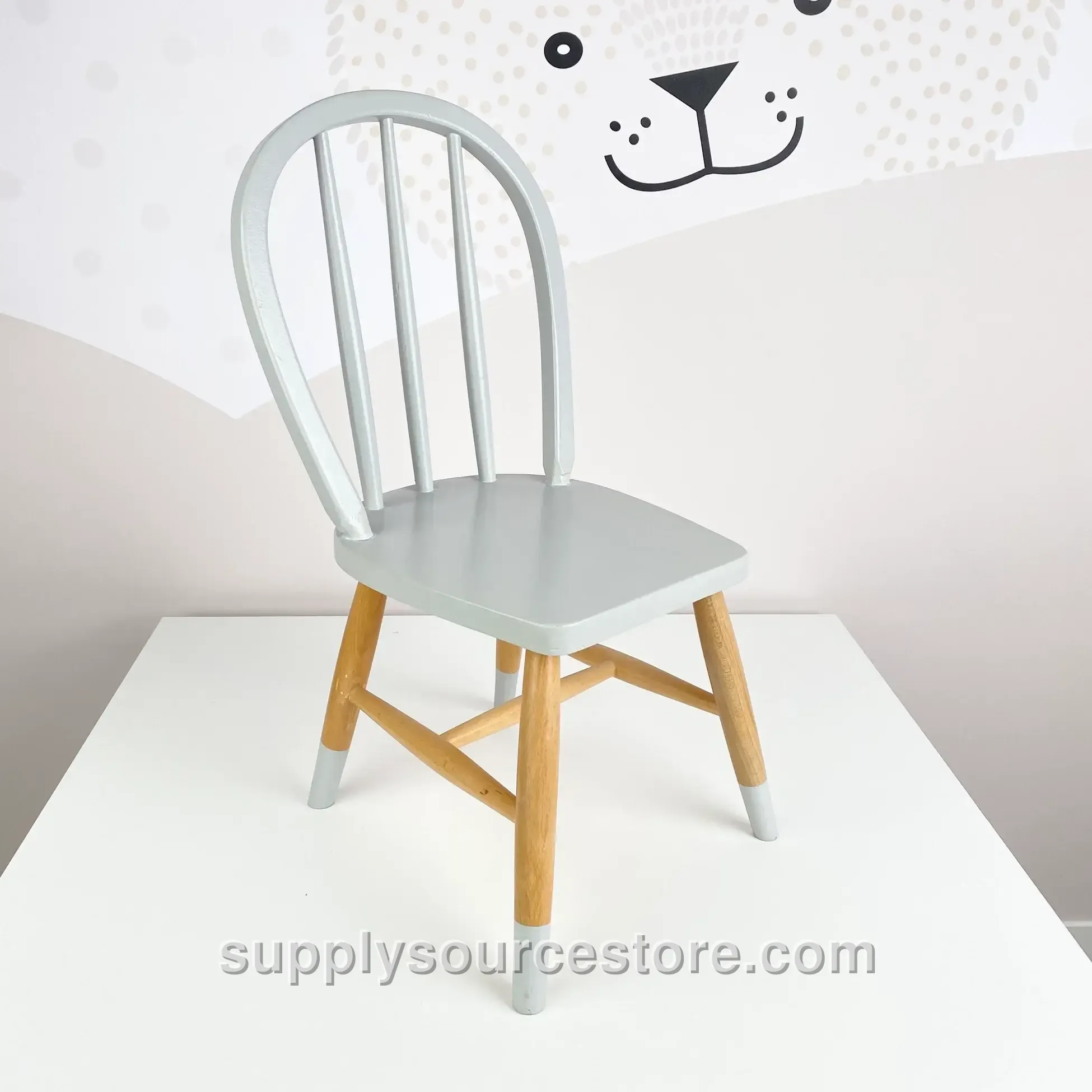 Gray American Chair