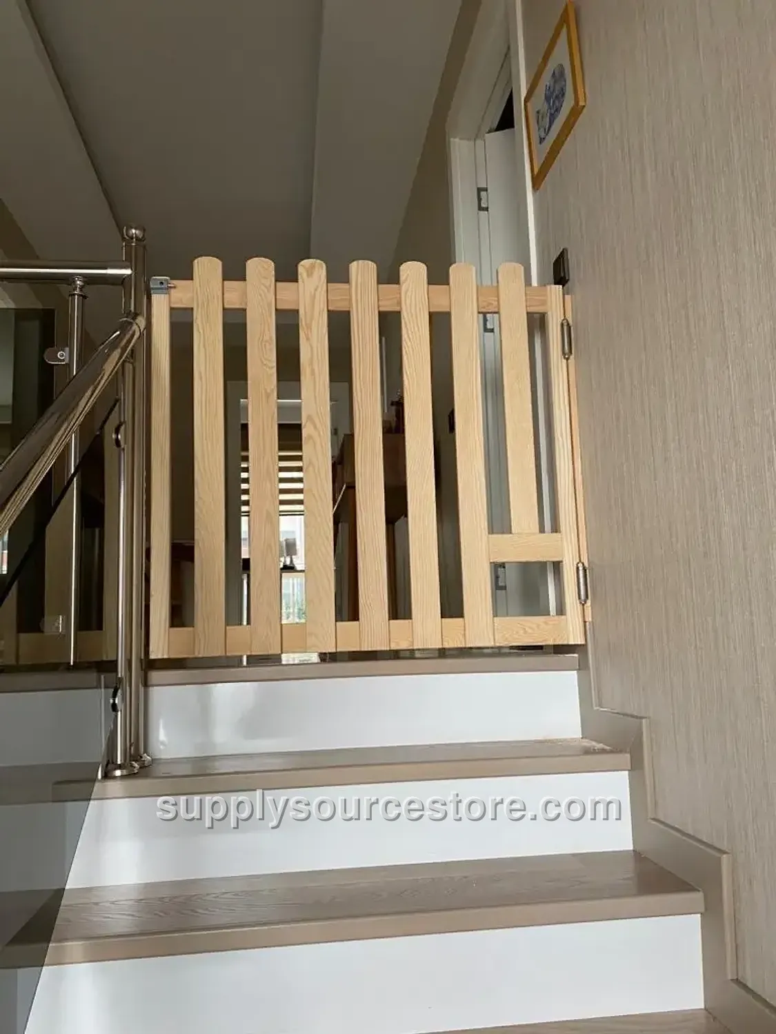 Stair Guard Door