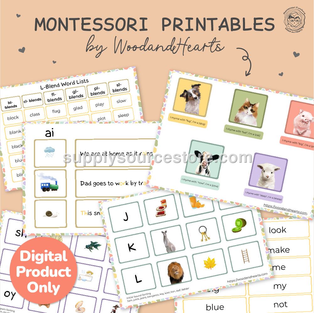 Montessori Printables