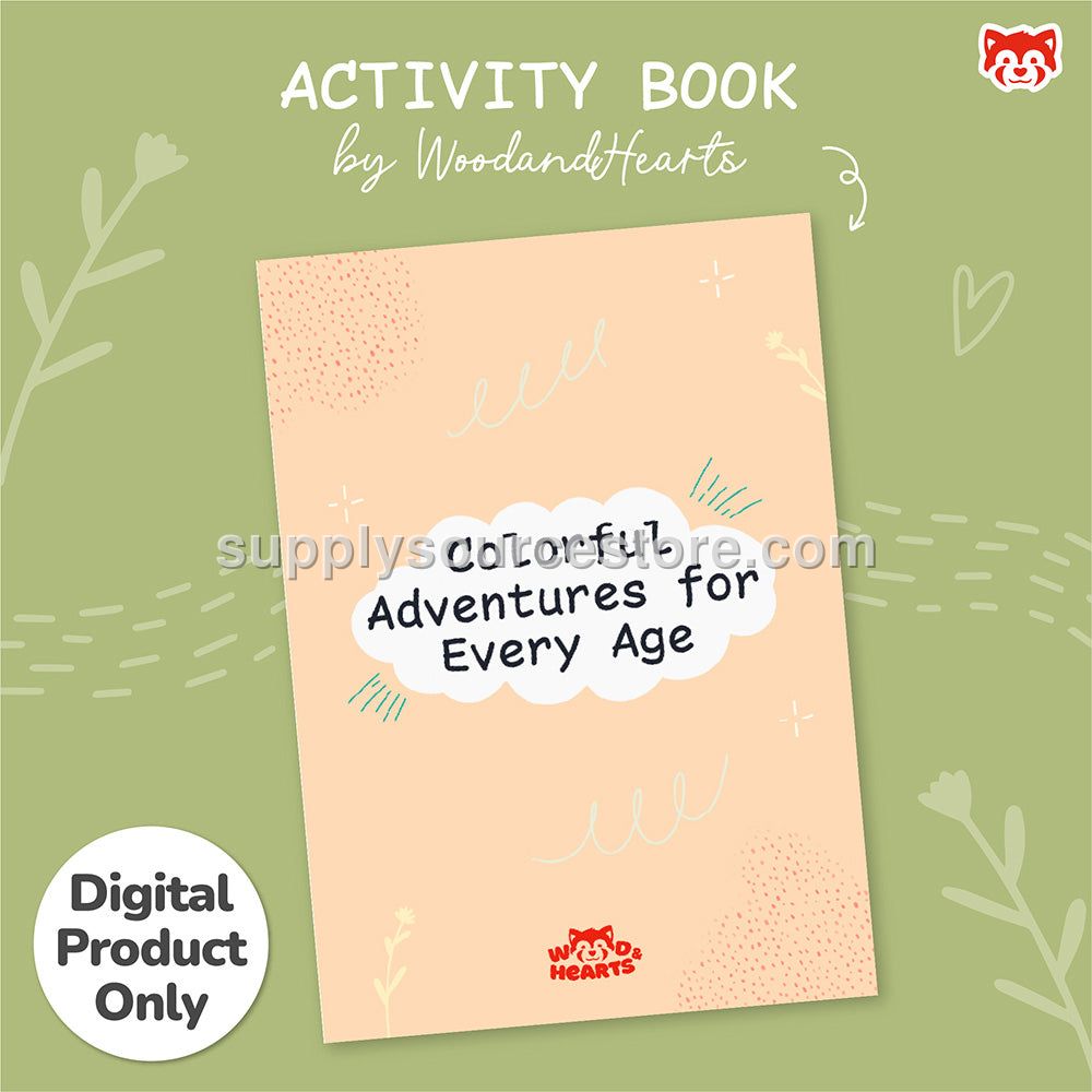 Activity Book: Colorful Adventures for Every Age