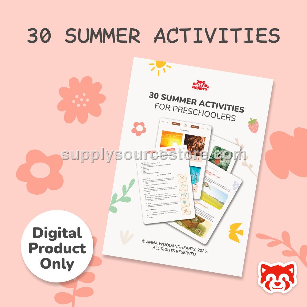 30 Summer Activities for Preschoolers