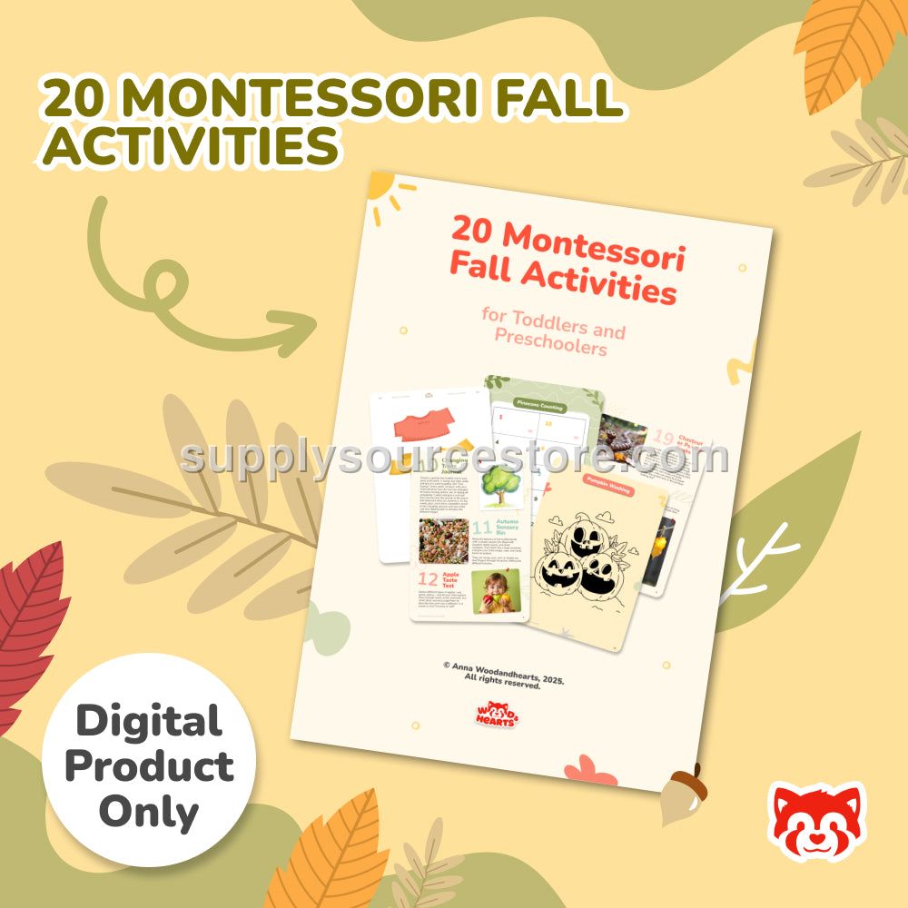 Fall Activities for Preschoolers