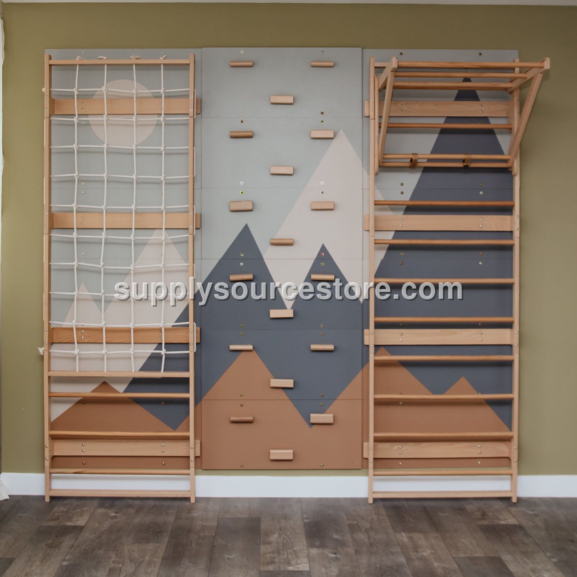 Swedish Ladder Wall Gym